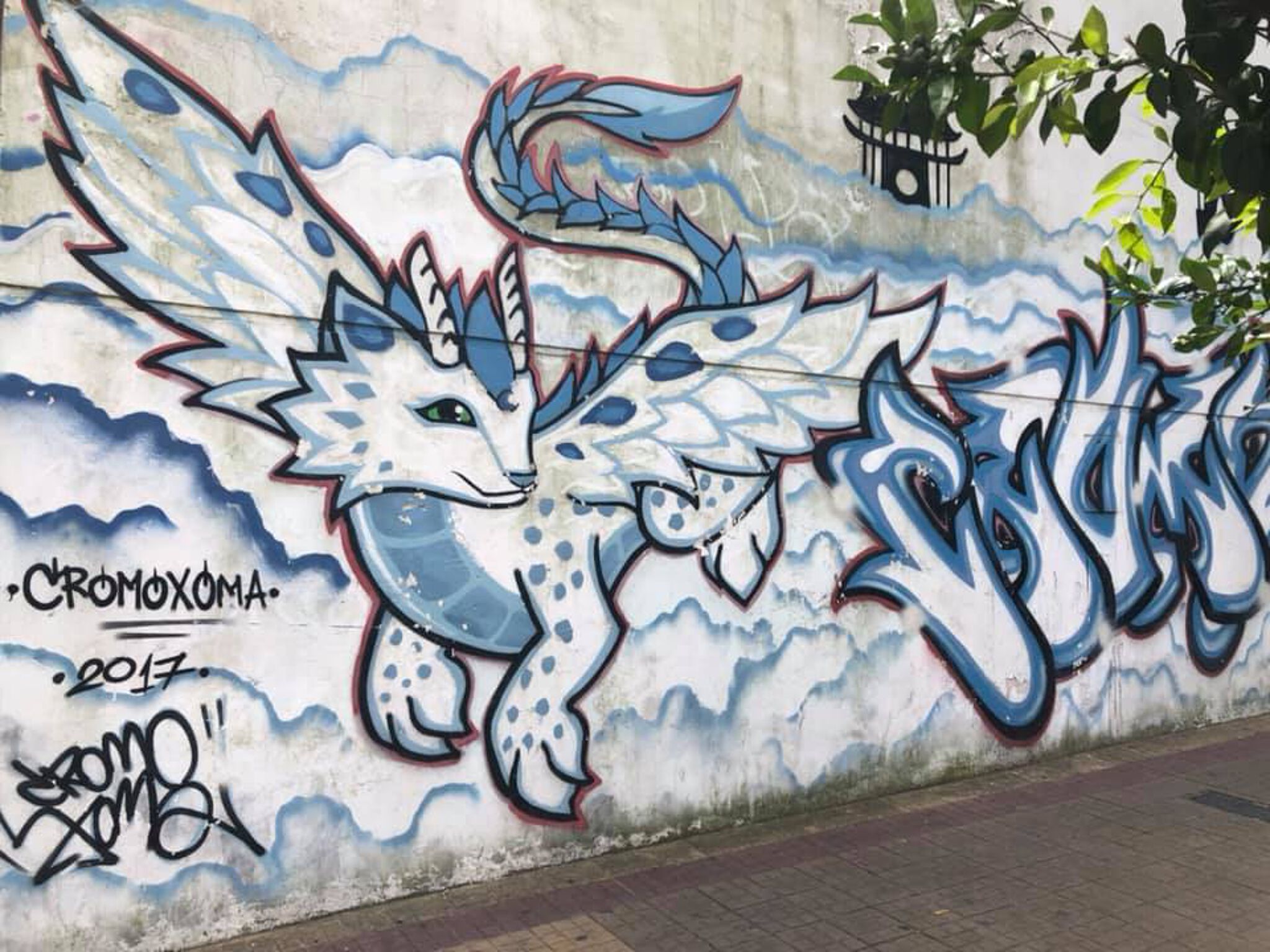 Cromoxoma&mdash;Dragon