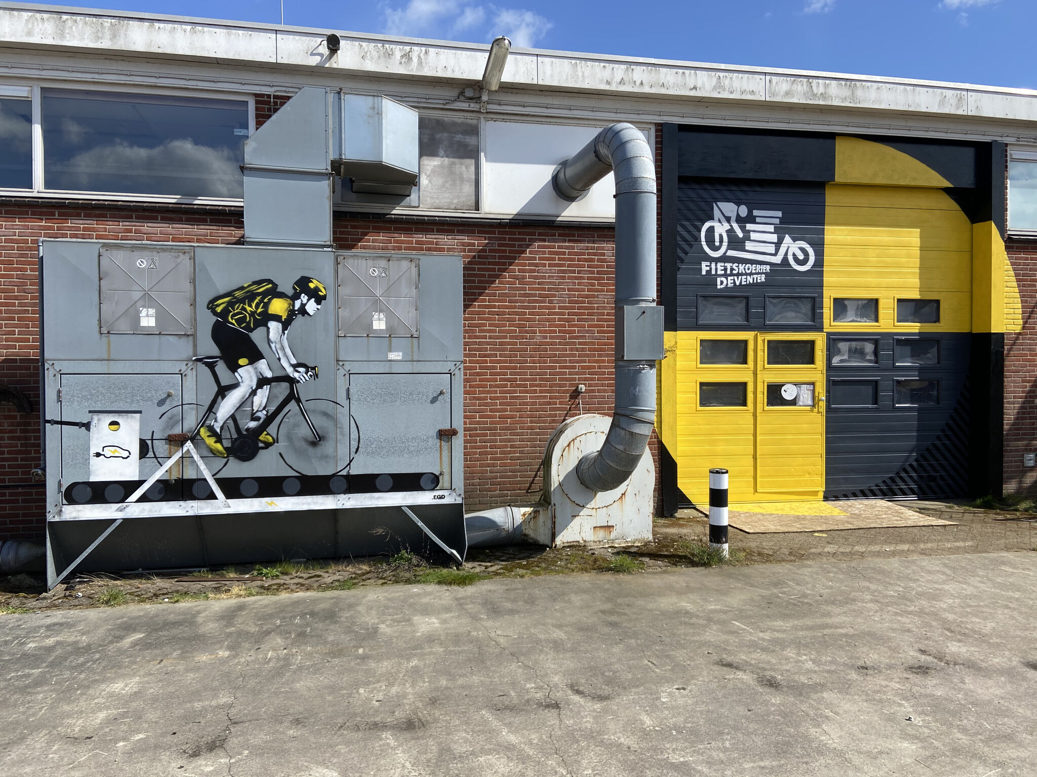 Egbert.EGD&mdash;Deventer Fietskoerier