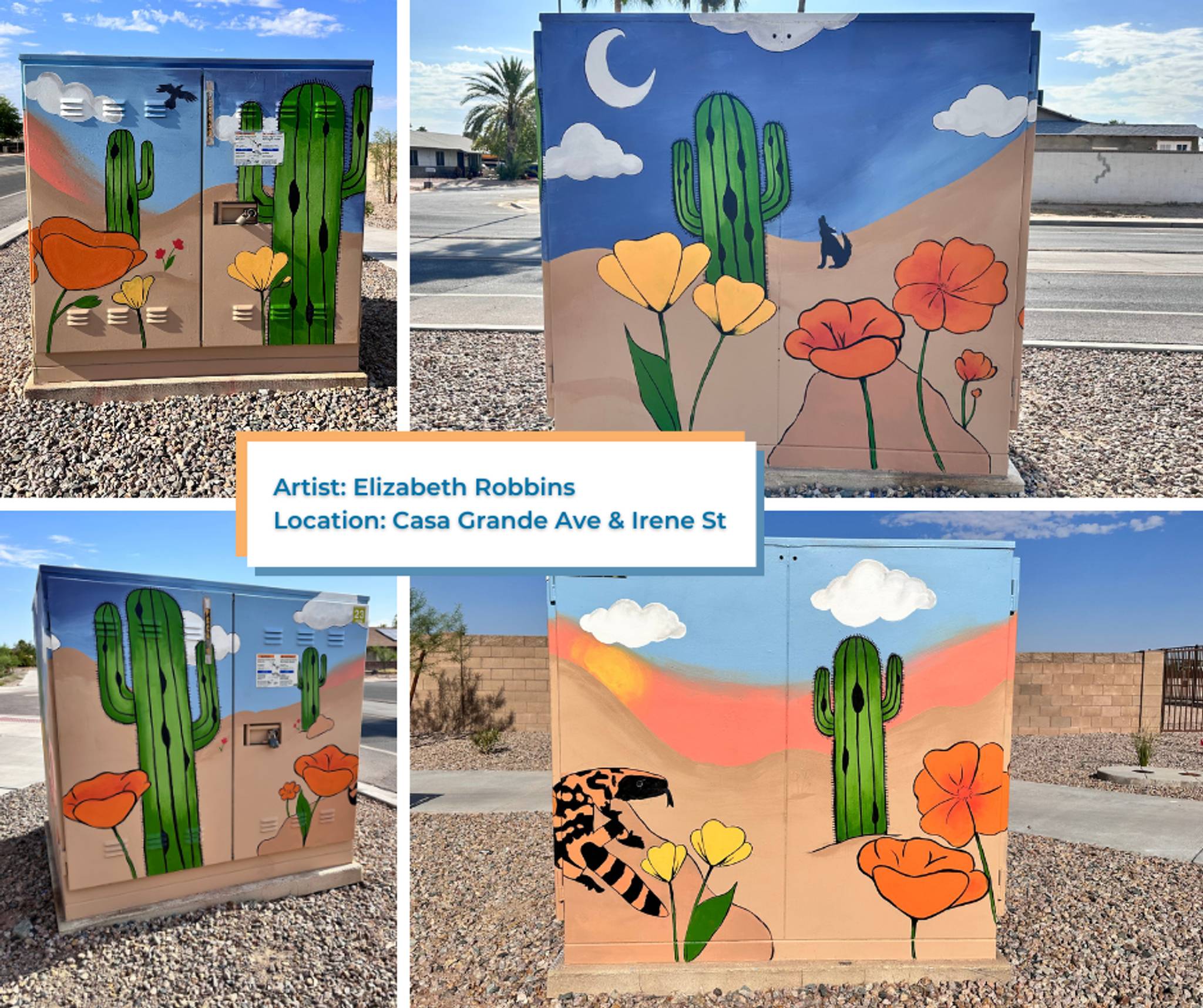 Elizabeth Robbins&mdash;Utility Box Art