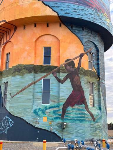 Port Vincent Water Tower
