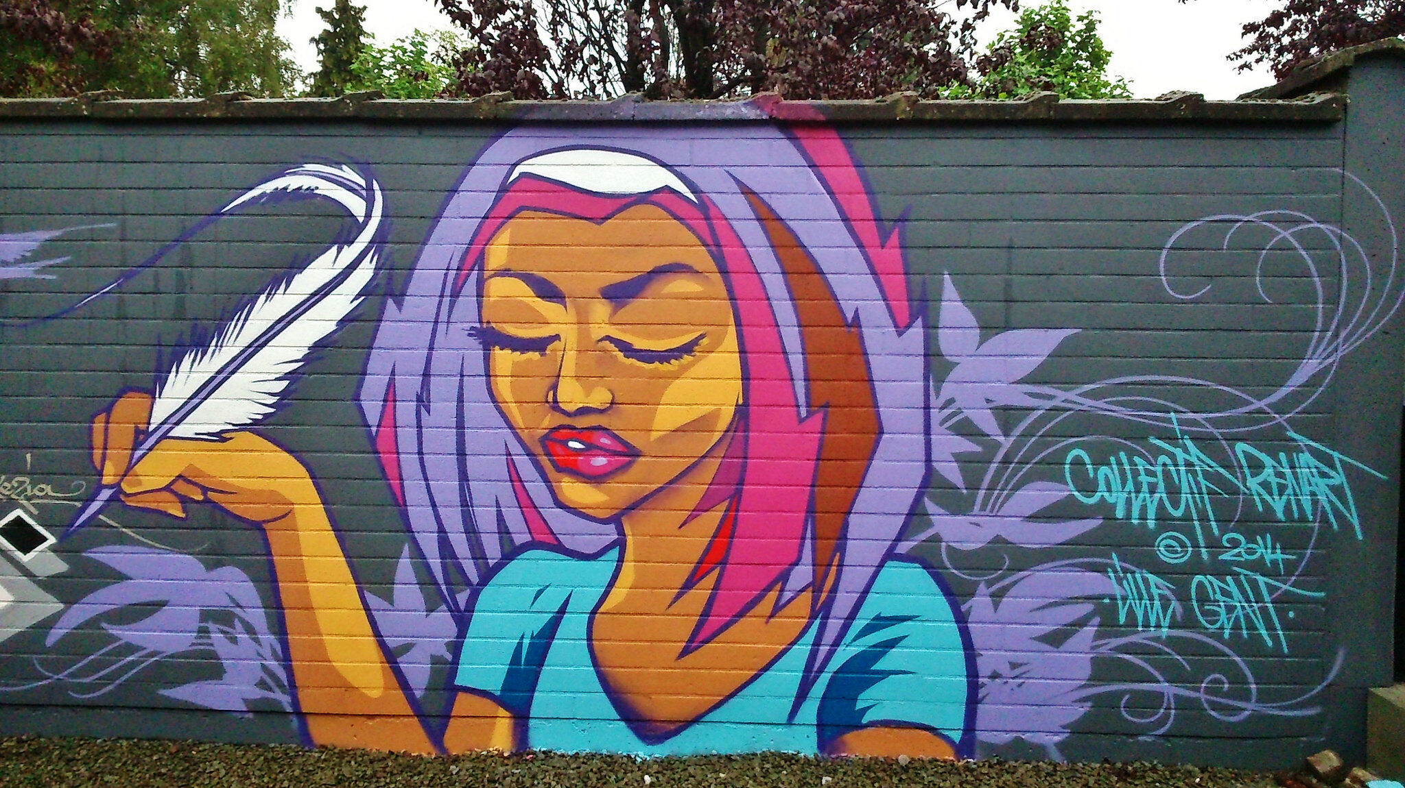 Collectif Ren'Art, Lady Alezia&mdash;Insπration
