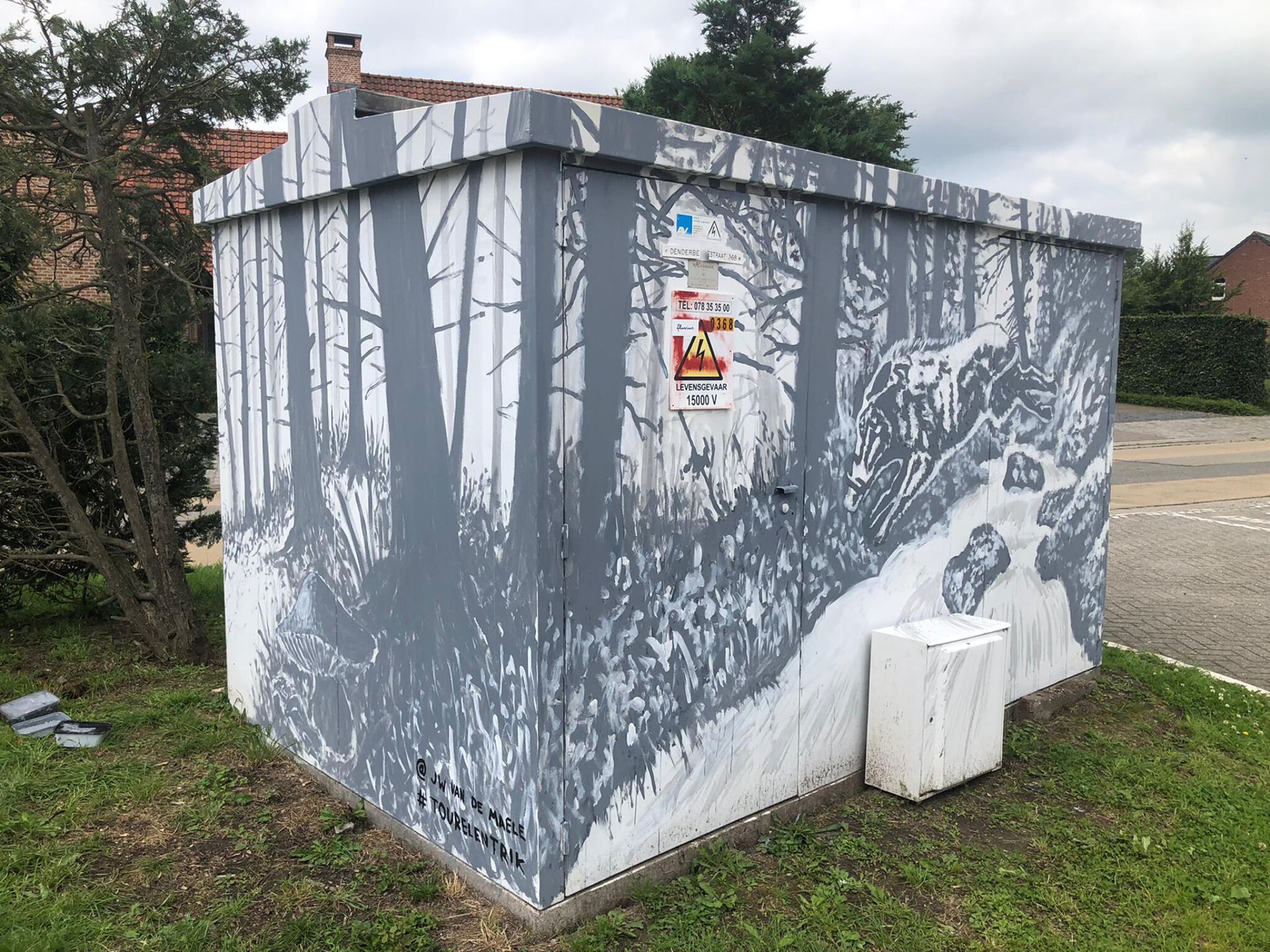 Jan-Willem De Maele&mdash;Tour Elentrik XL - Wild boar