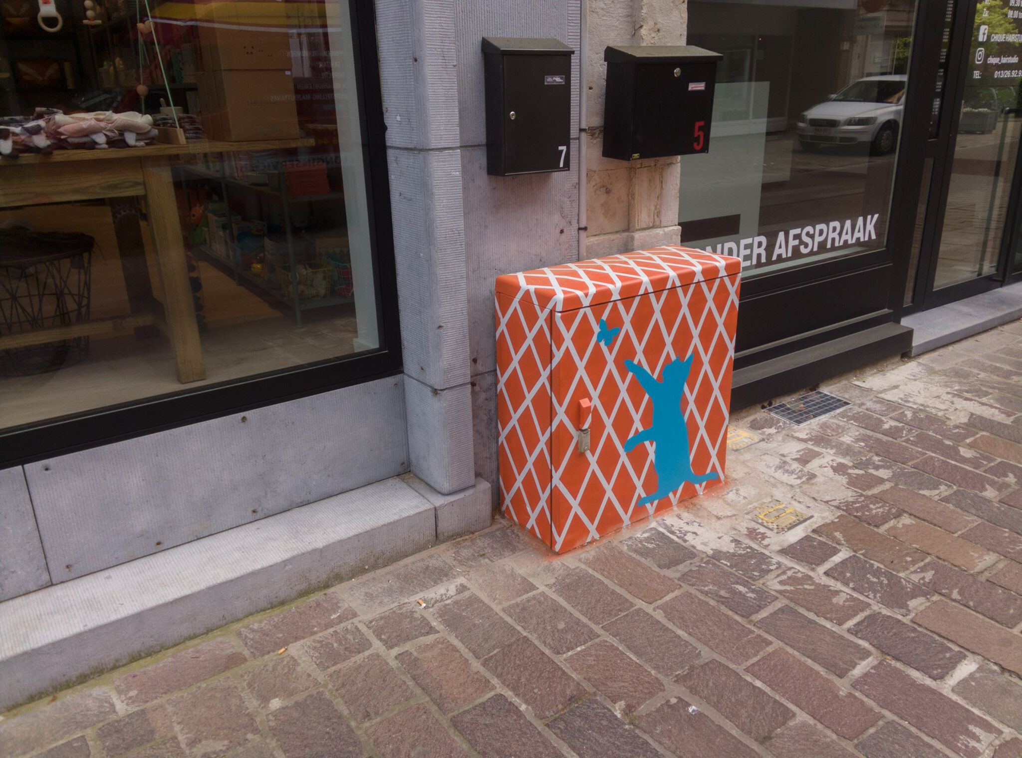 Martine van Camp vzw&mdash;Tour Elentrik - Polkadots