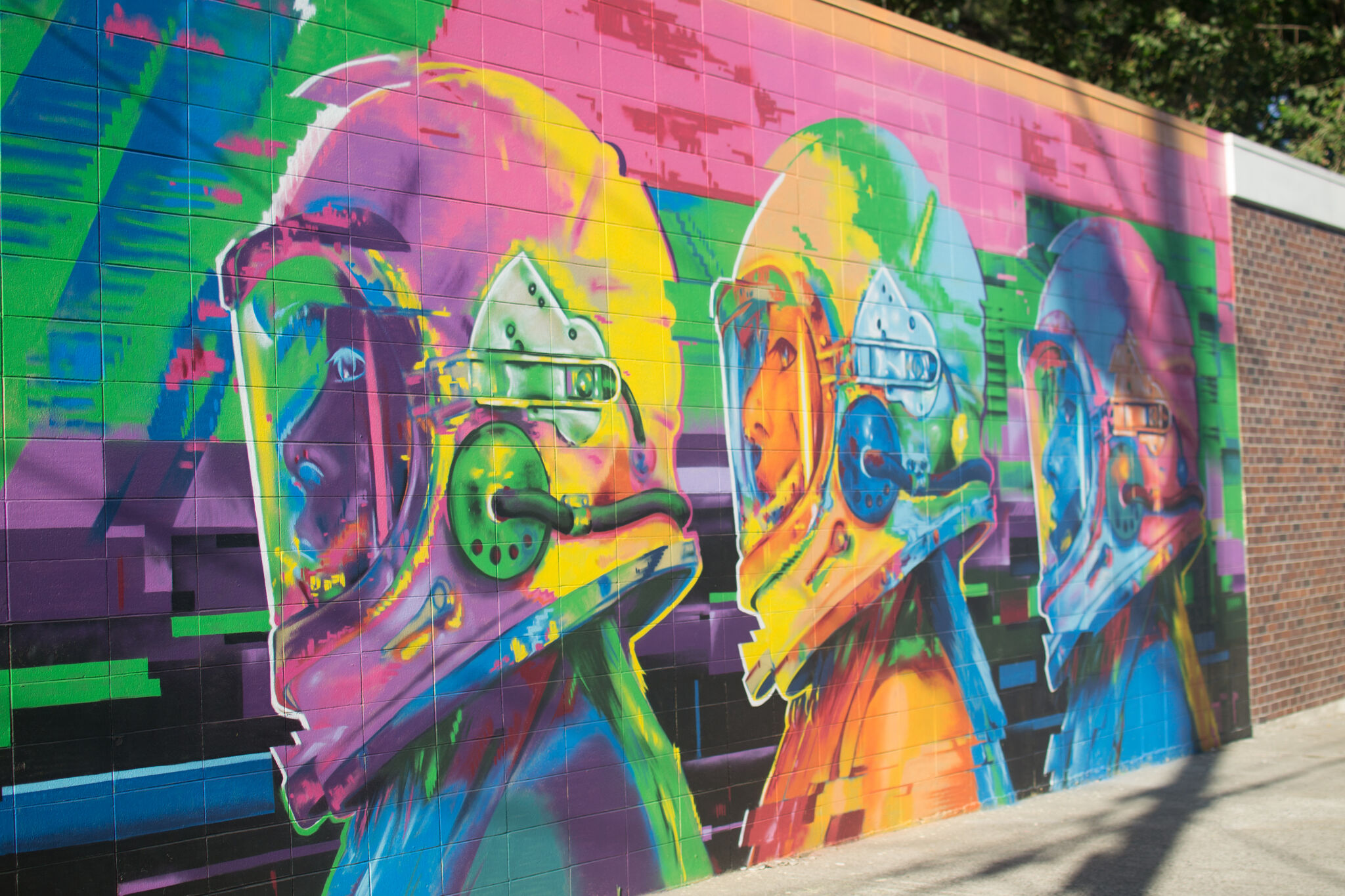 Hi-tech Low-Life&mdash;Astronauts