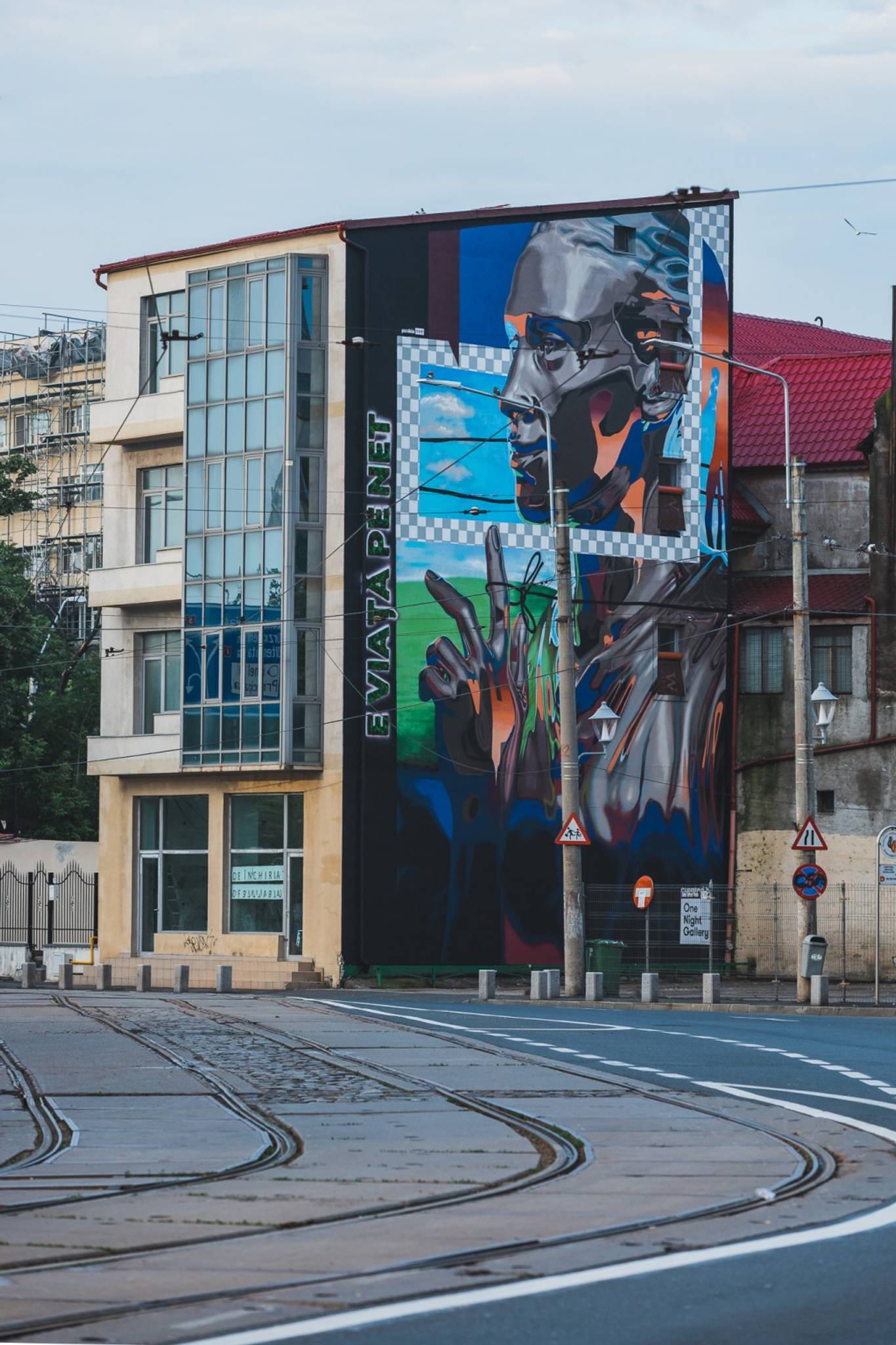 OutlineStreetArt , Pandele&mdash;Life on the Internet