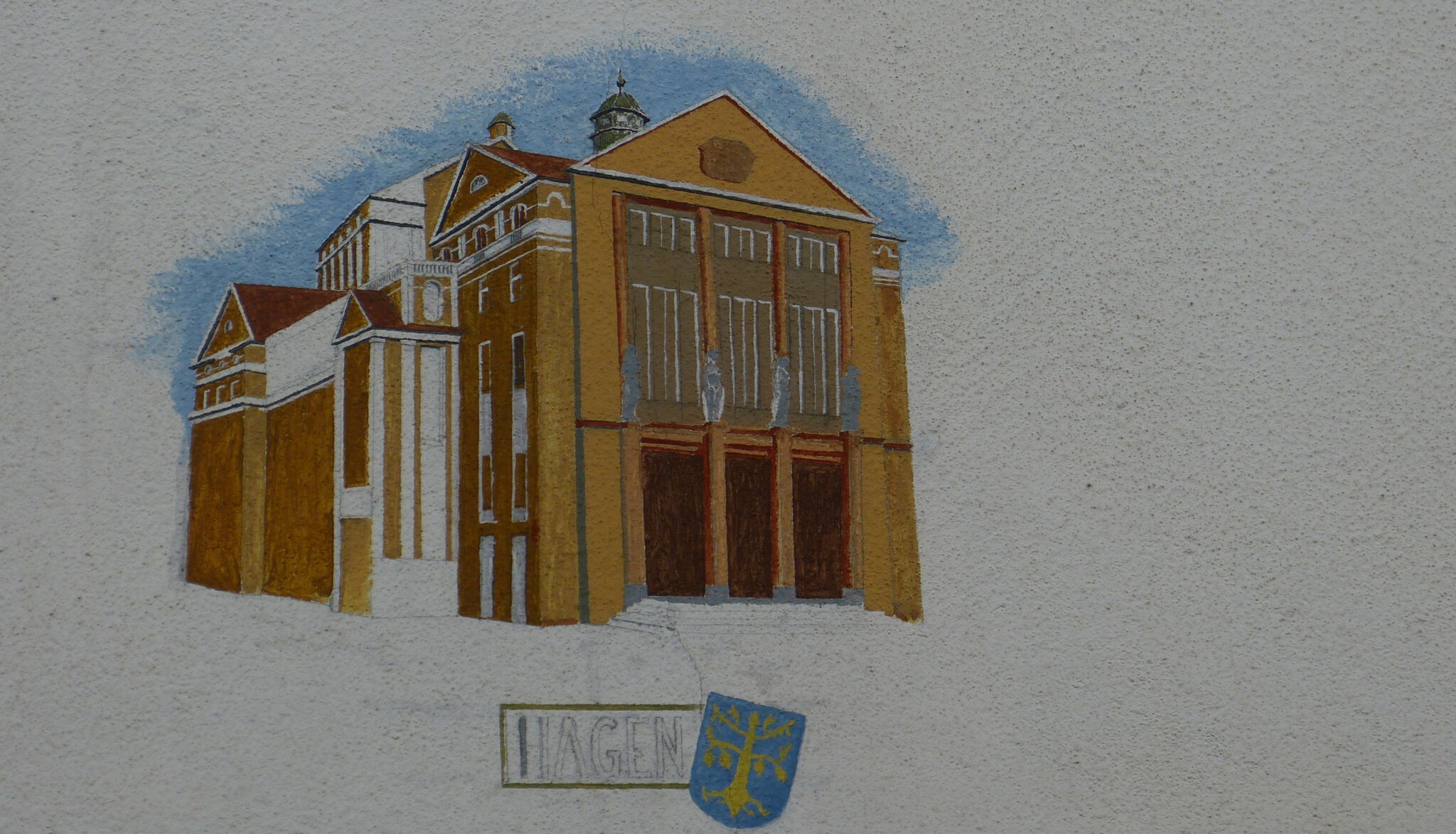Unknown - Essen&mdash;Appertment Block