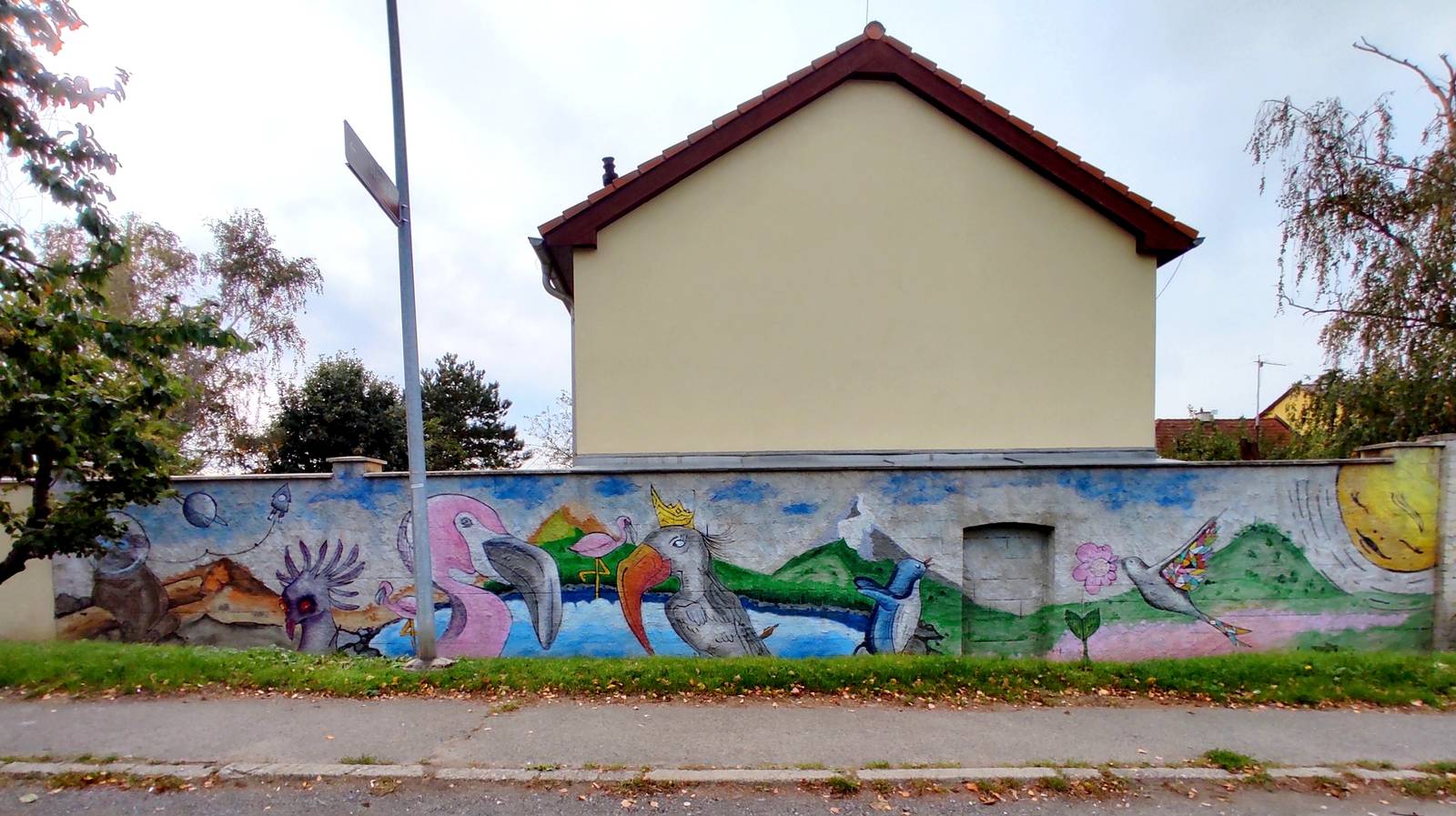 Unknown - Prague&mdash;Birds