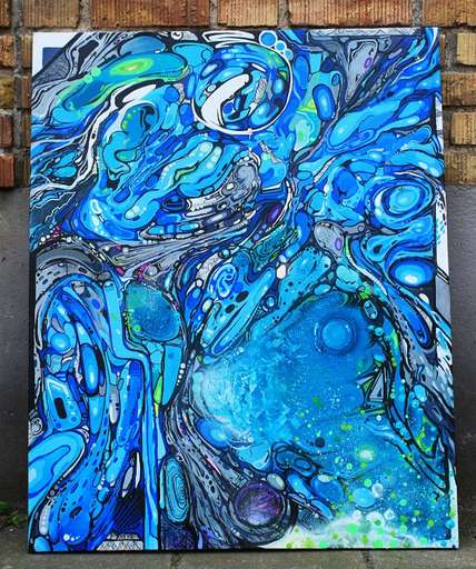 Blue funk