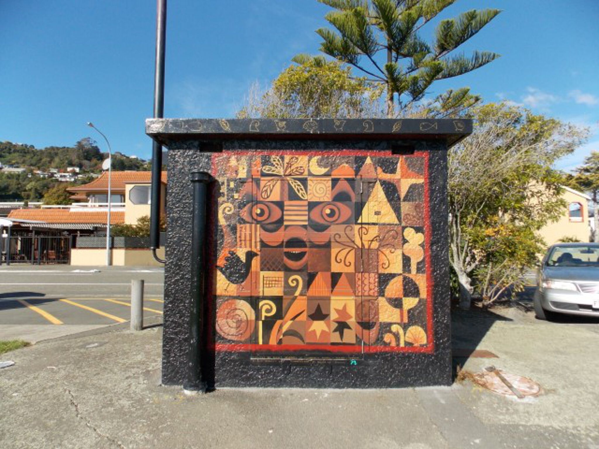 Lloyd Harwood, Tahunanui School Room 7 Students&mdash;Untitled