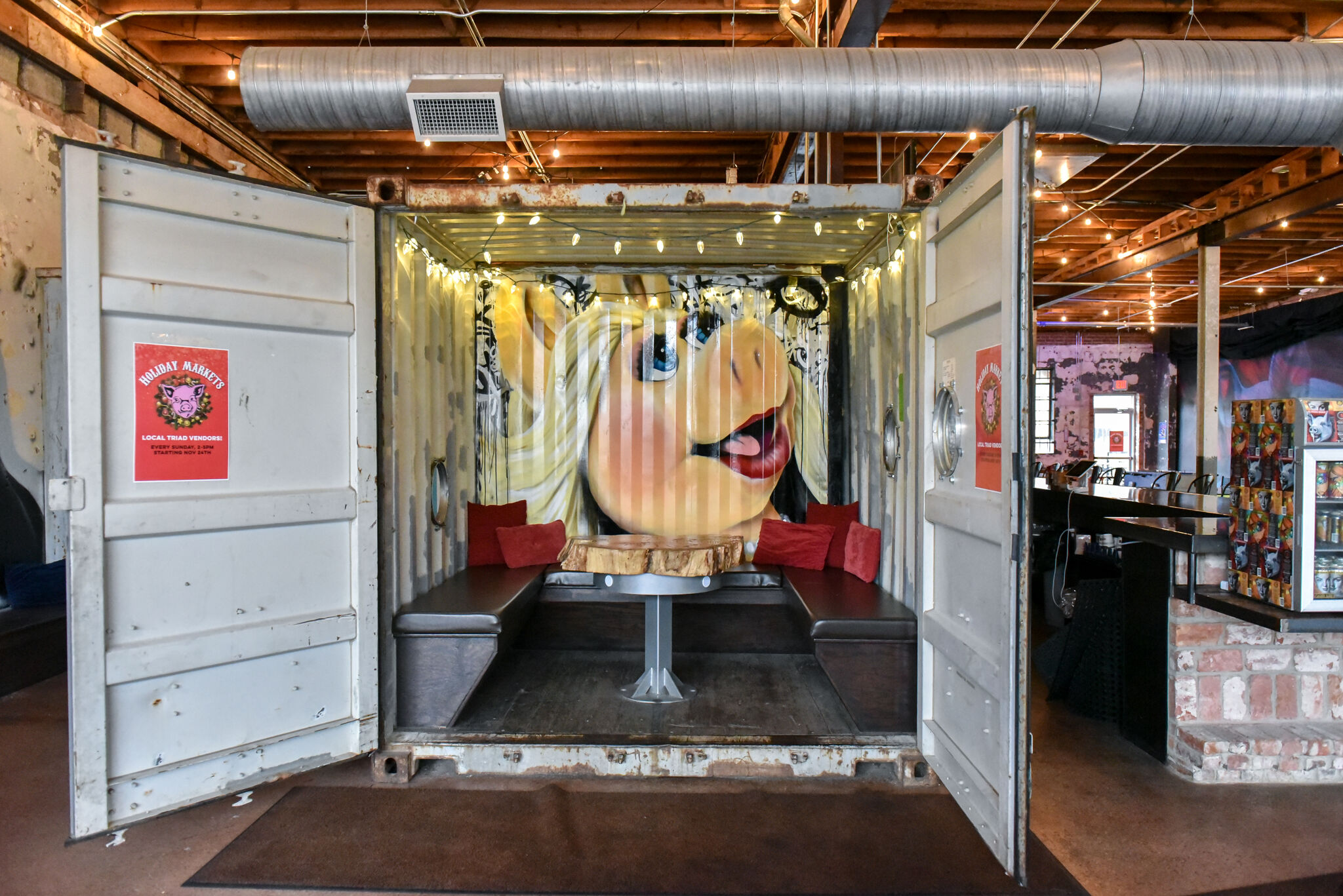 &mdash;Pig Pounder Pavilion