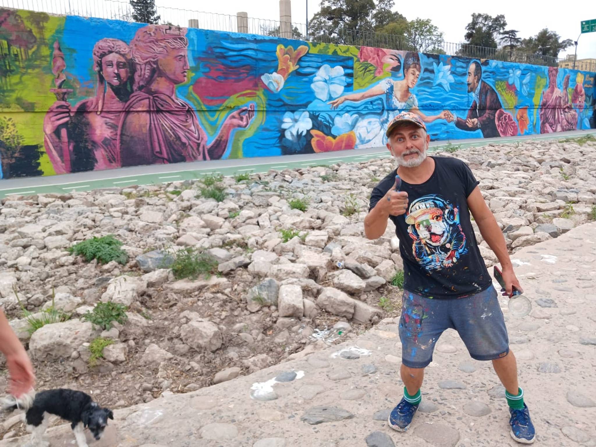 Ariel Ocampo&mdash;Un parque en honor a Elisa