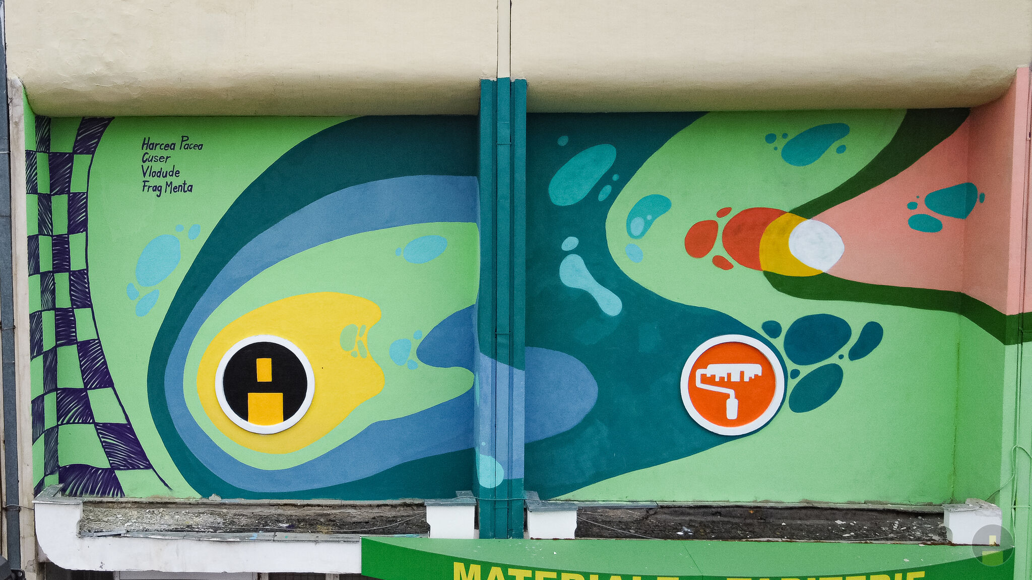 Harcea Pacea, Kuser, Frag Menta, Vladude&mdash;Solidarity through creativity