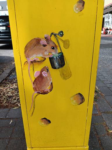 The mice are on the loose