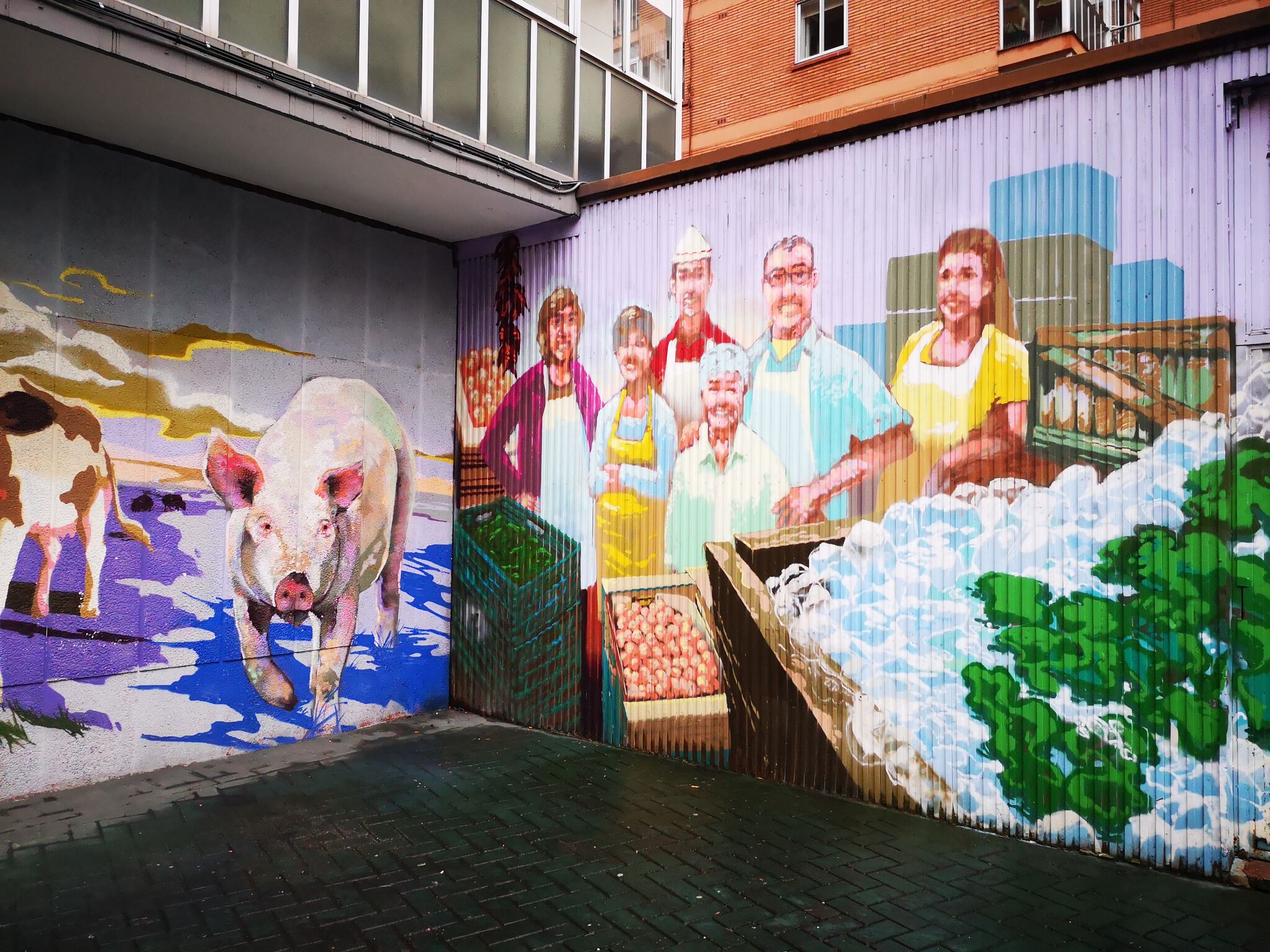 Unknown - Vitoria-Gasteiz&mdash;Azoka