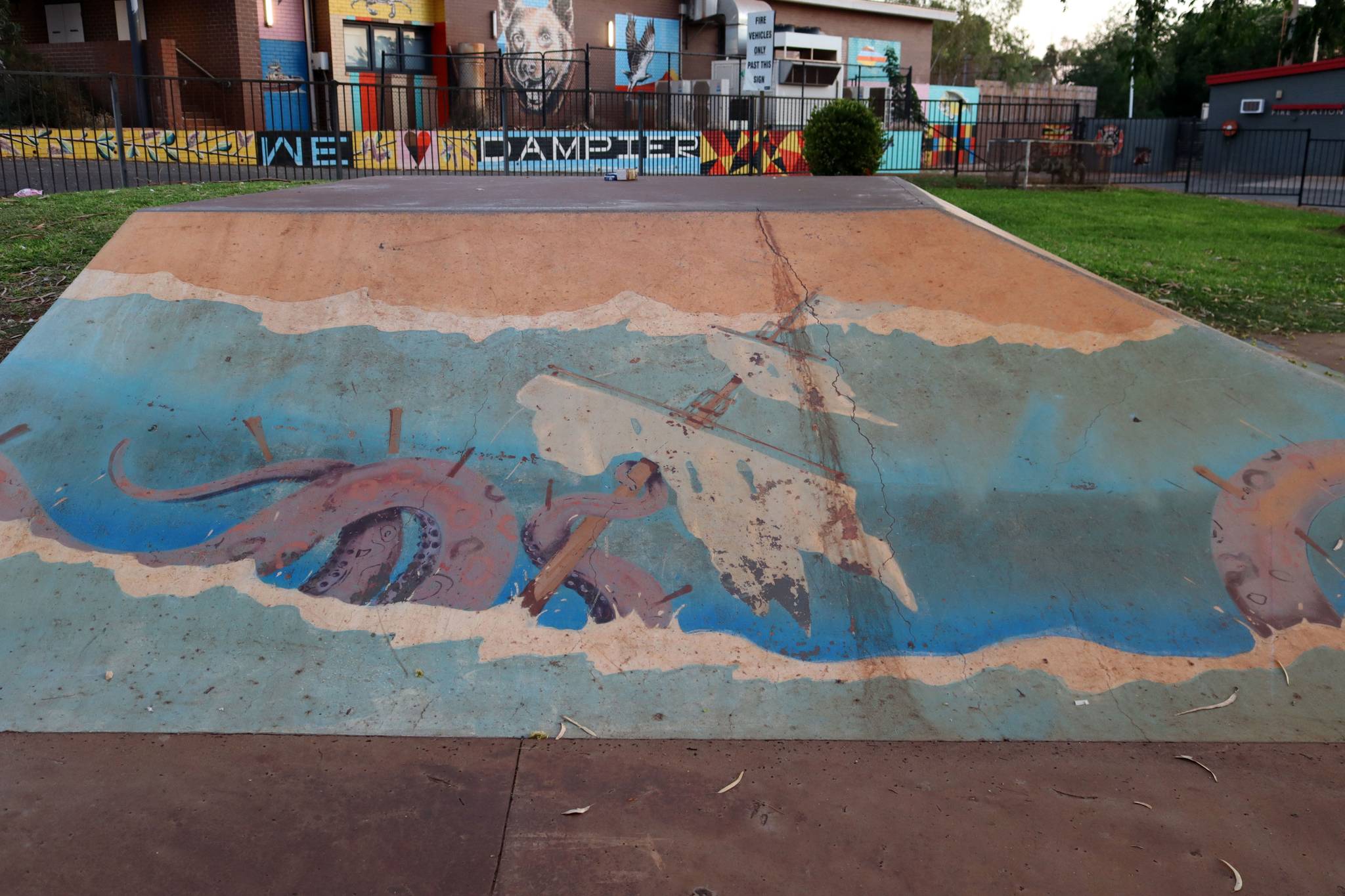 George Domahidy&mdash;Dampier Skate Park