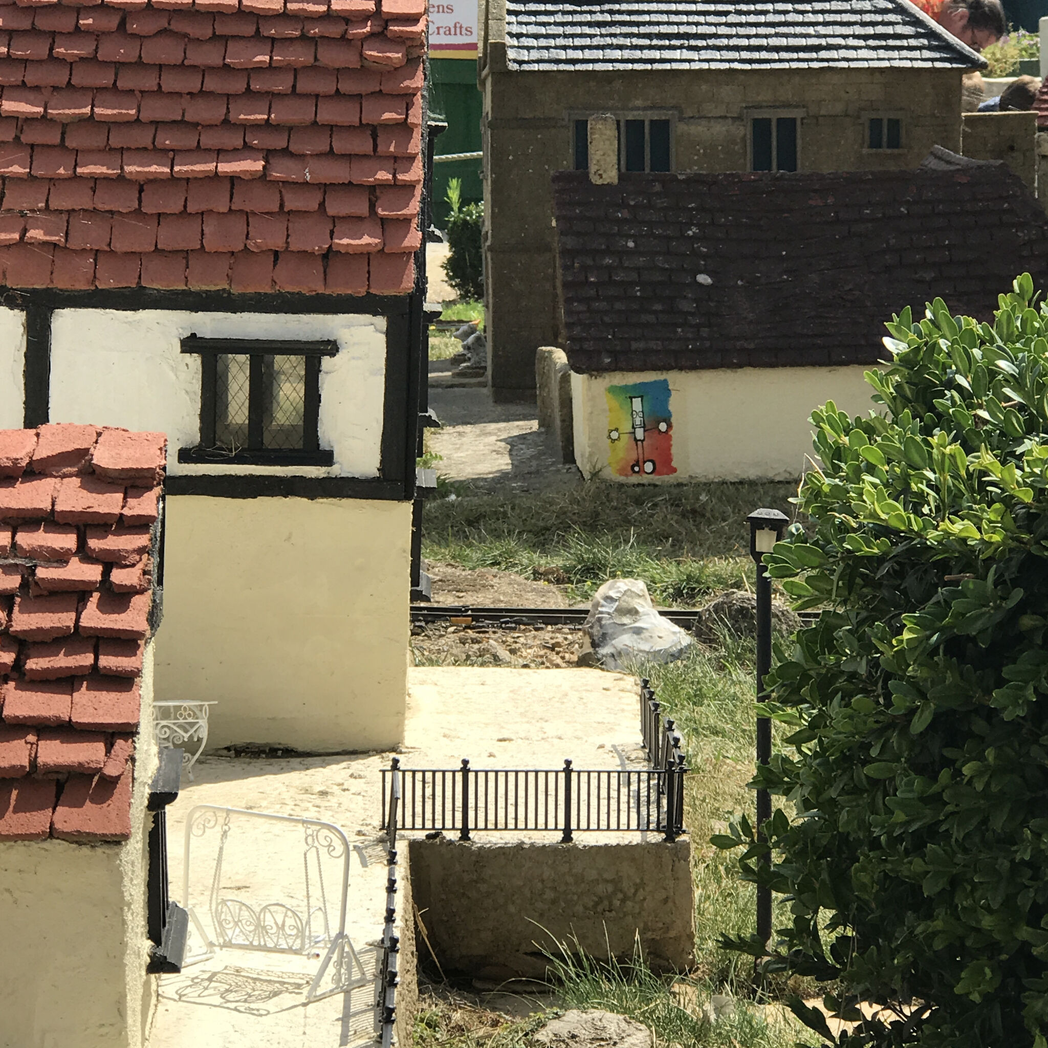 Fark, NZIE, Berk MLC, My Dog Sighs&mdash;Southsea Model Village (various artists)