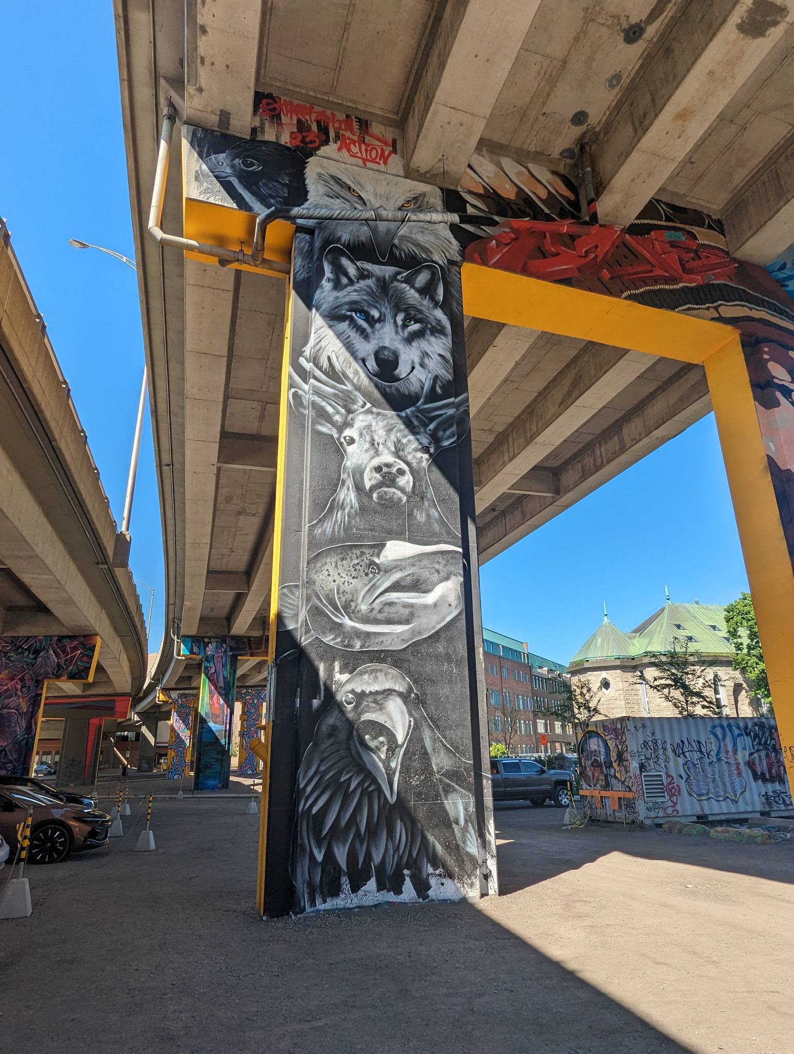 La Rue, Street Art In Action&mdash;La rue