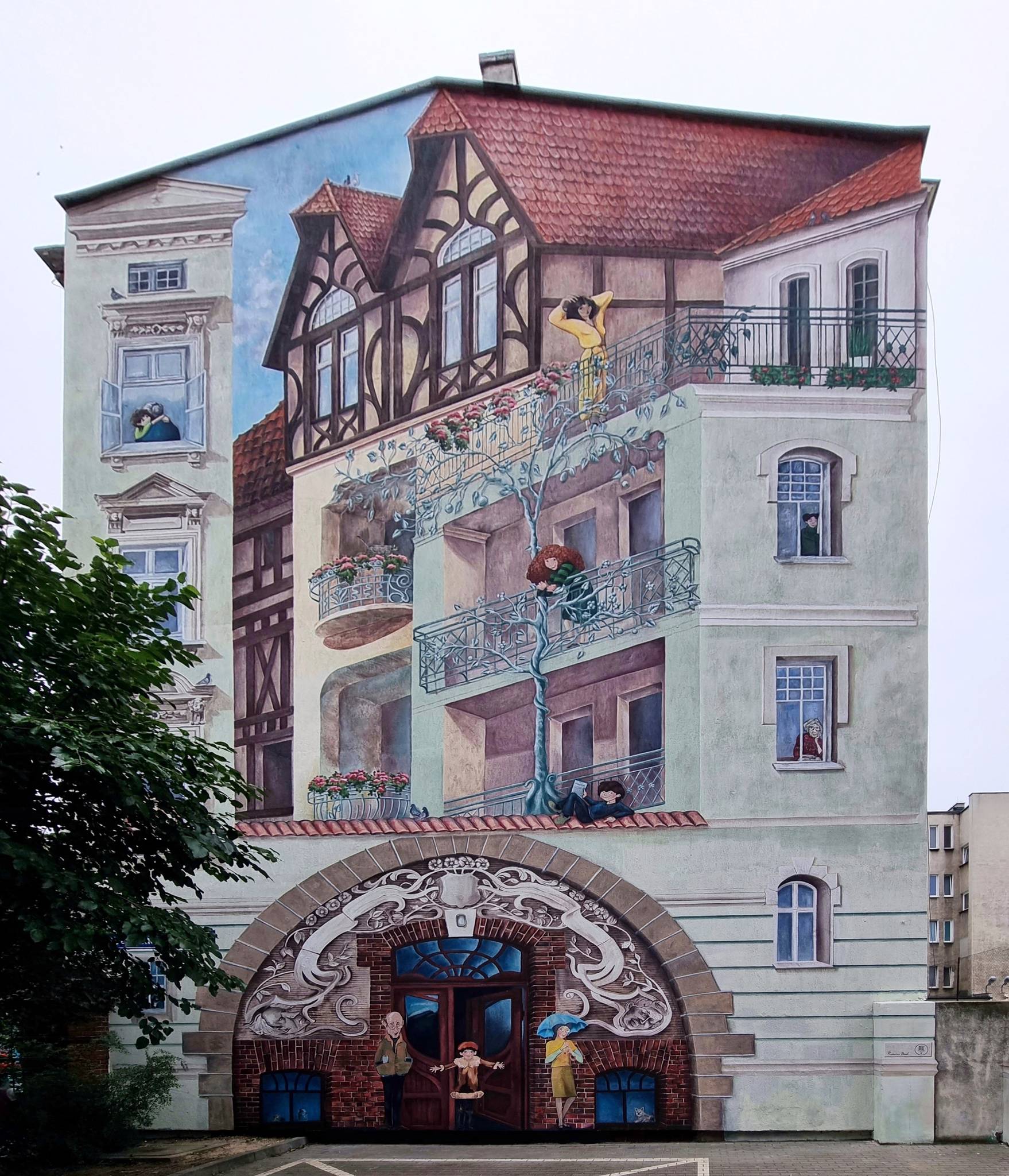 MURALL Studio&mdash;Jeżycjada