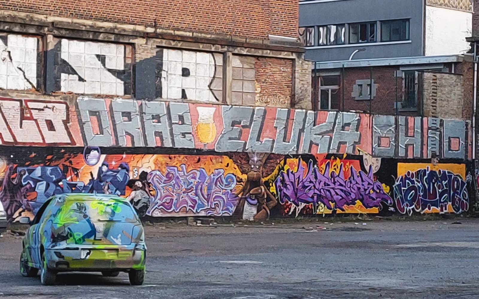 &mdash;Graffitispot Icadi