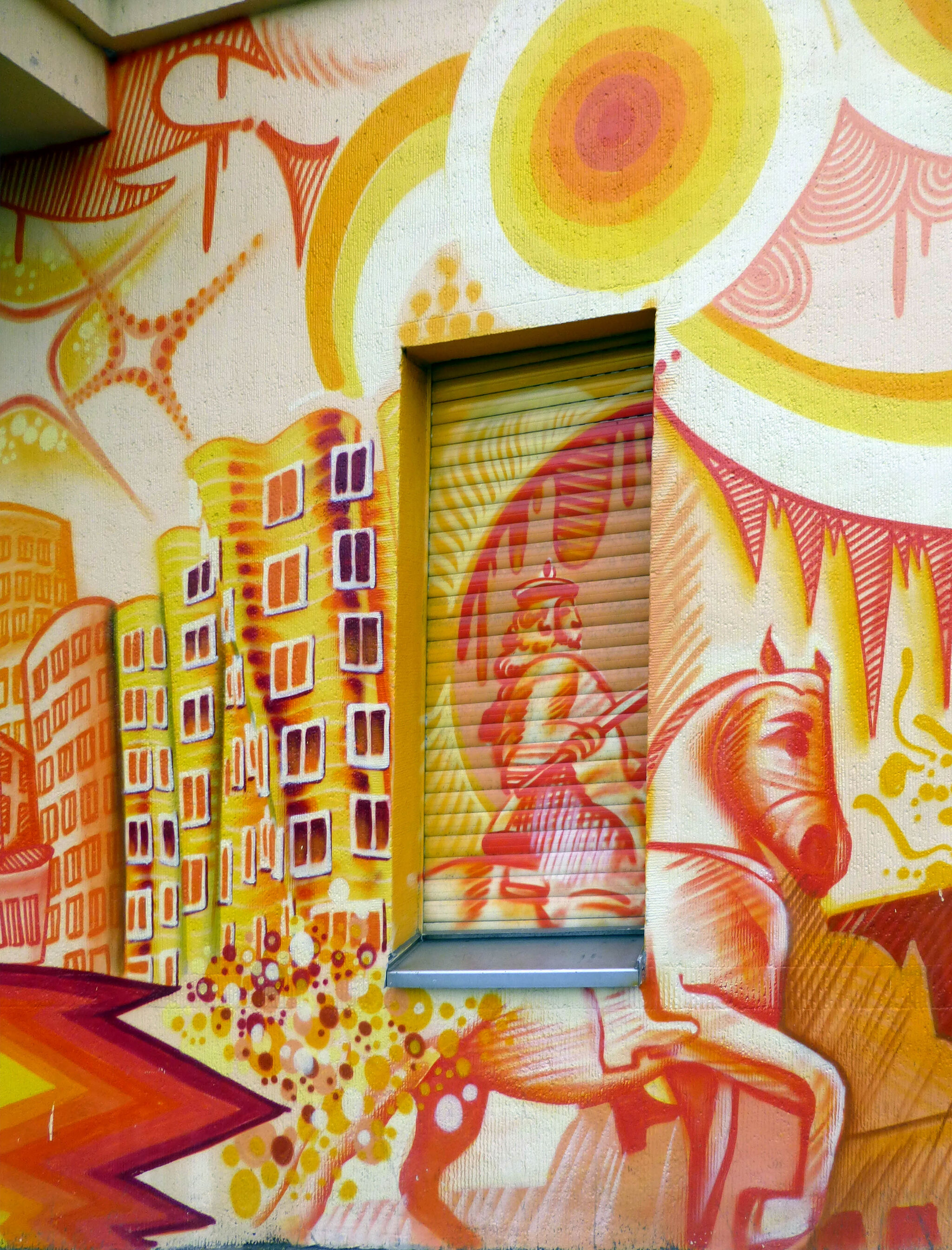 DAC Crew, CokyOne, Aergatattoo&mdash;Skyline Düsseldorf