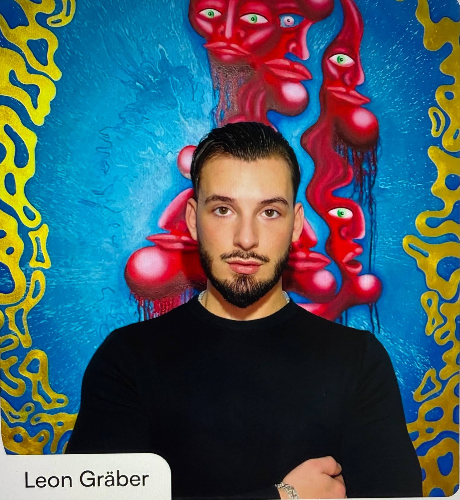 Leon Gräber&mdash;All eyes on you