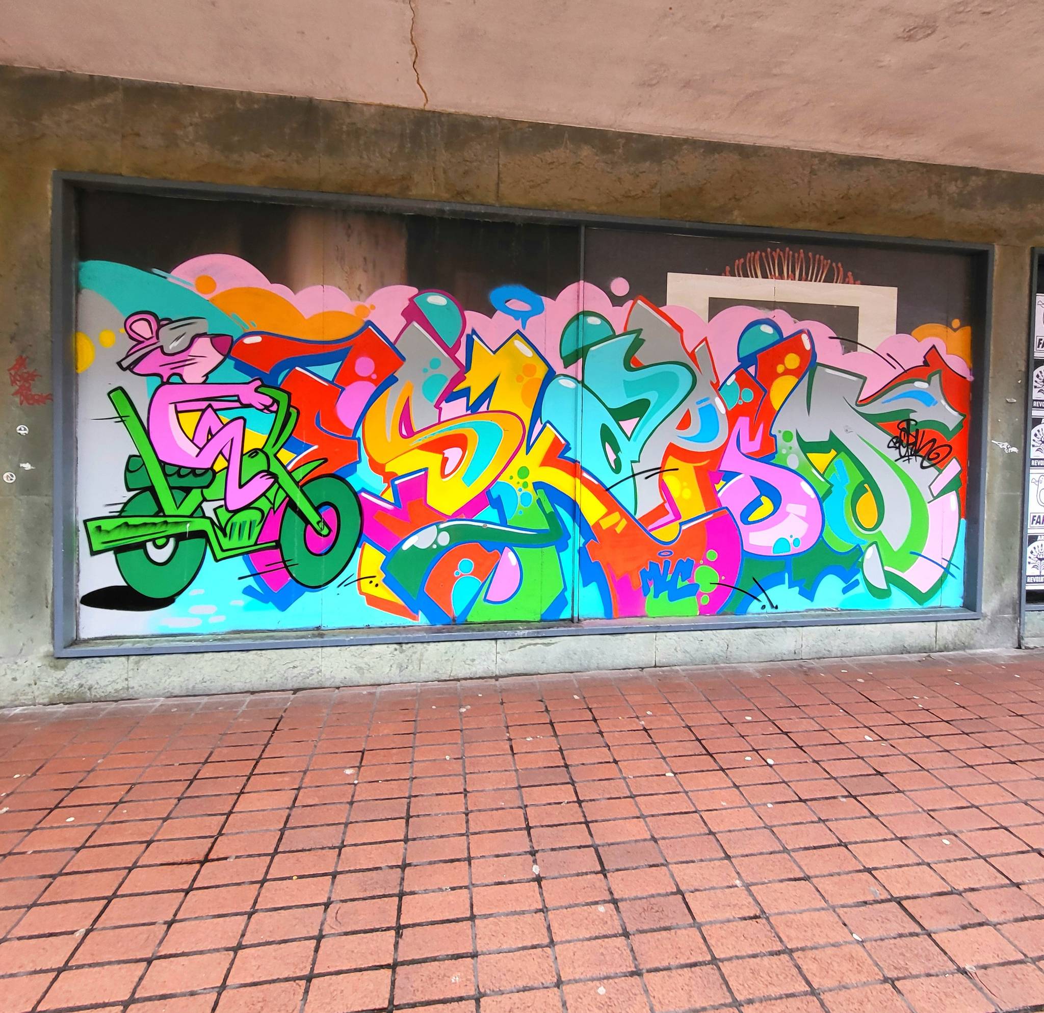Roo Abrook, farkFK, My Dog Sighs, RoosArt, Mister Samo, Berk MLC, South Soak, Various Artists, Claudia La Bianca, Irony&mdash;Palmerston Road Precinct