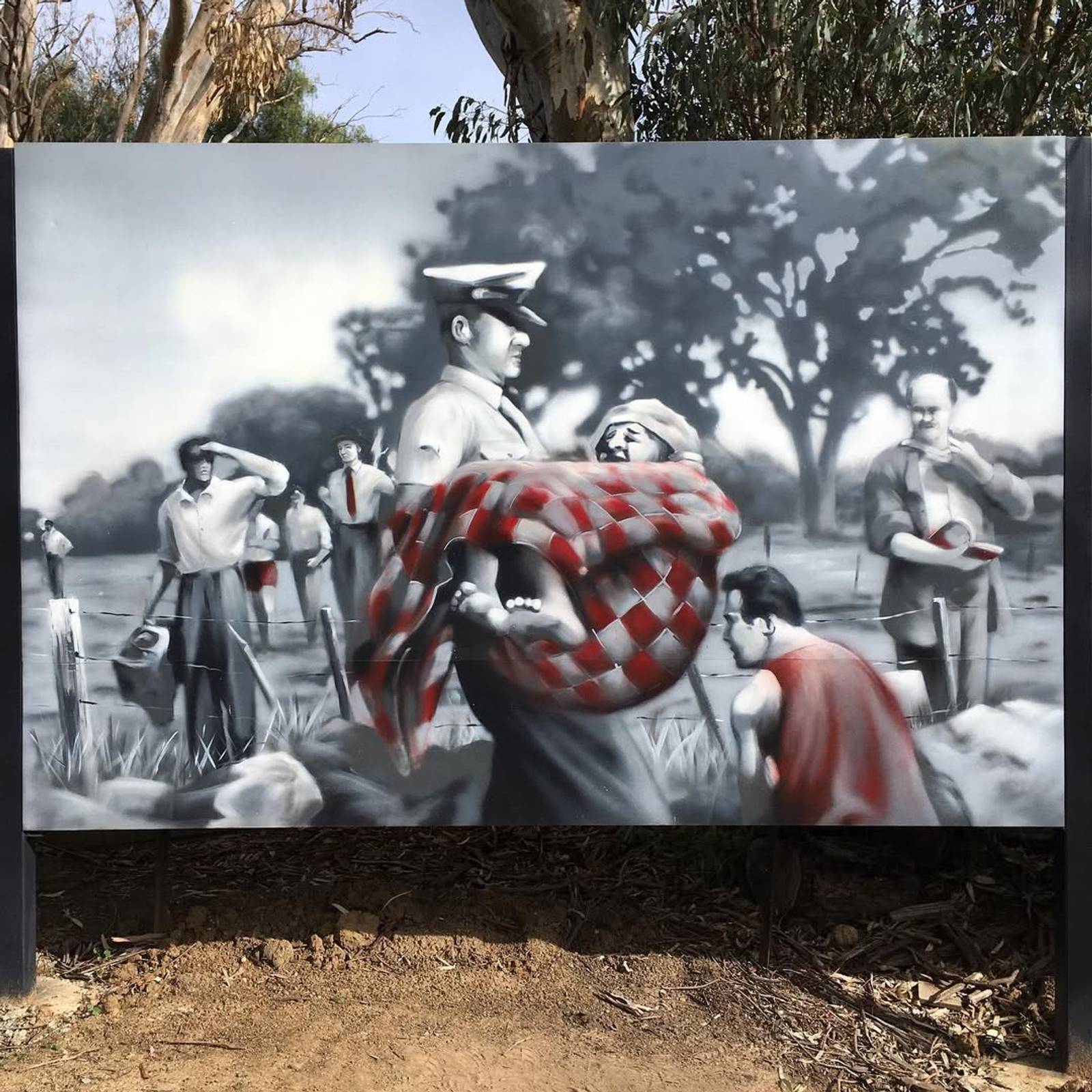 Tim Bowtell&mdash;Southern Aurora Memorial