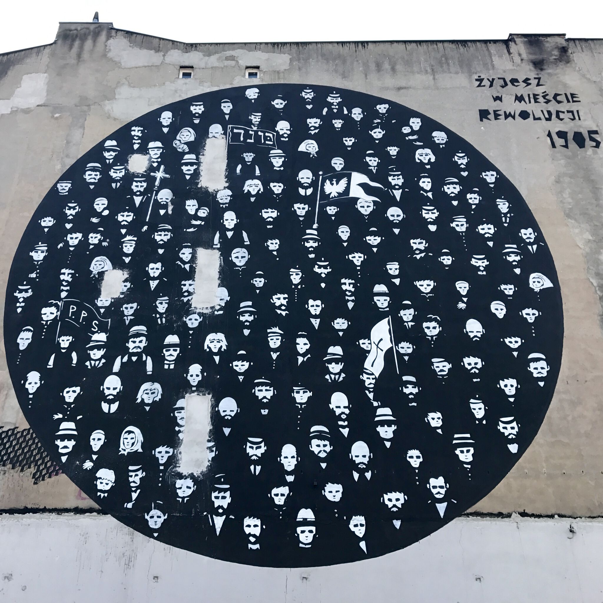 takie.pany&mdash;You live in the city of revolution