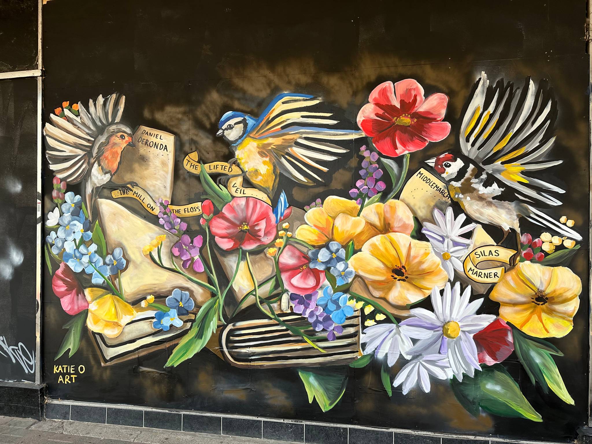 Katie O&mdash;An ode to George Eliot intertwined with nature