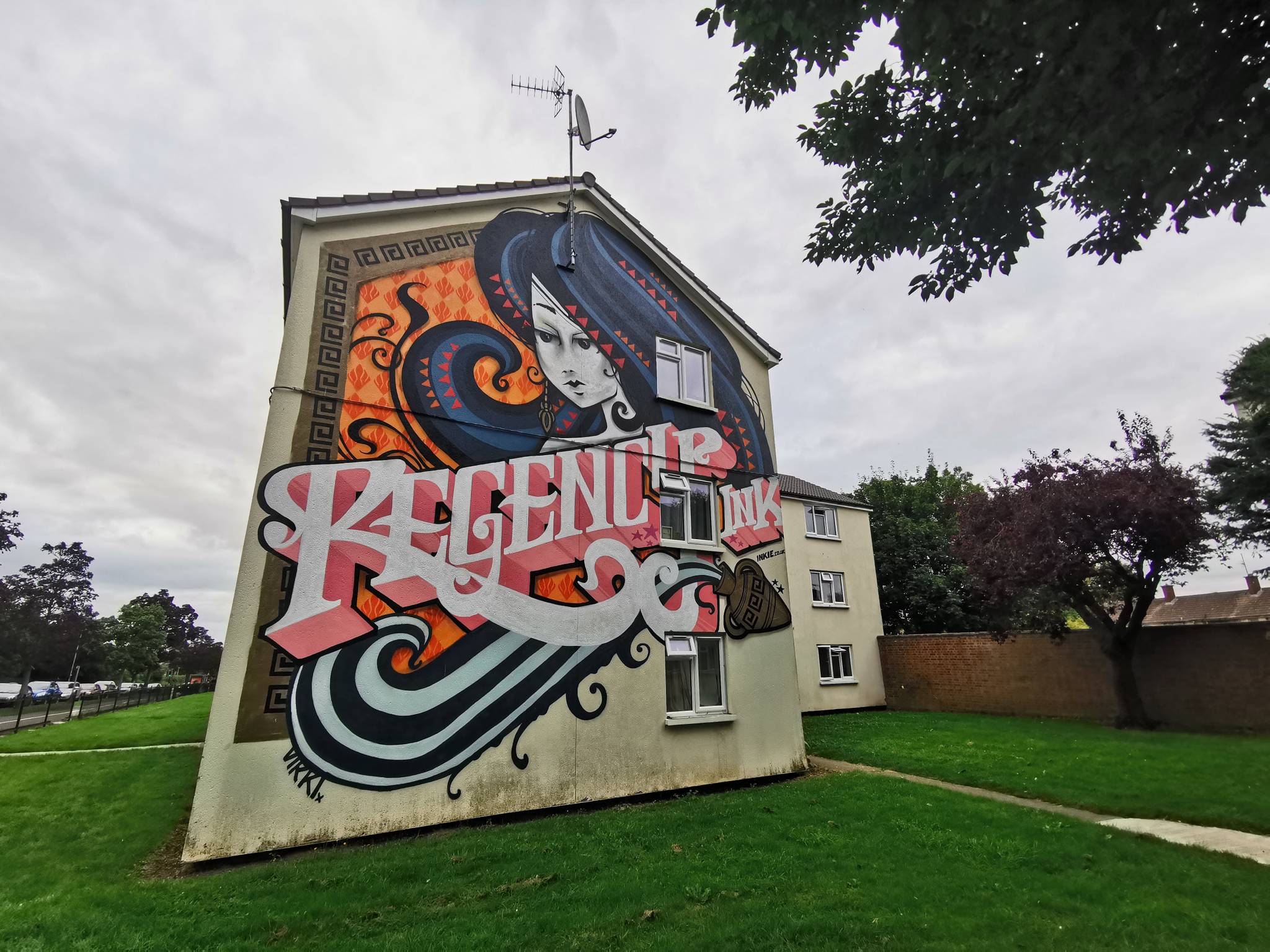 Inkie&mdash;Regency Ink