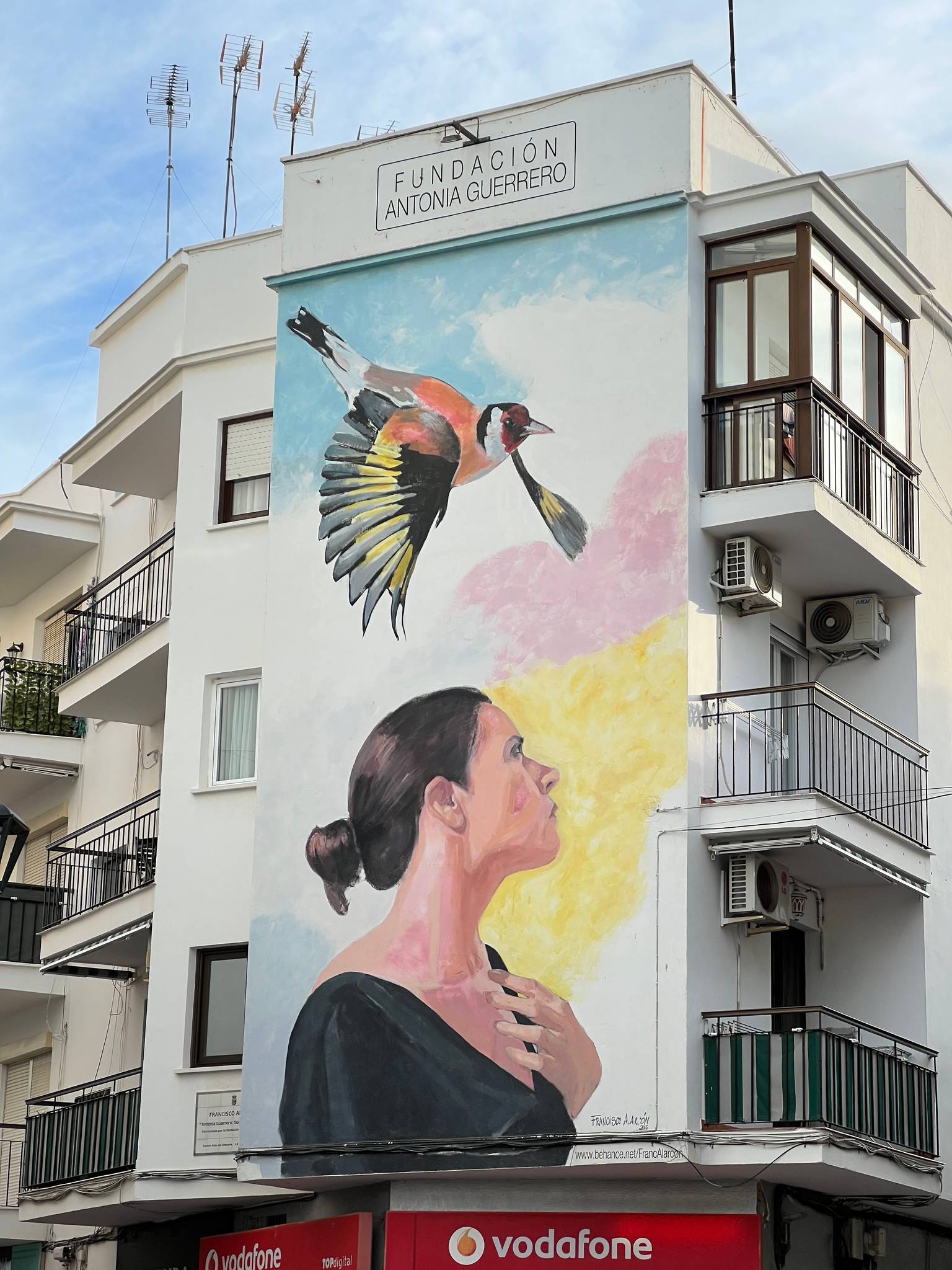 Francisco Alarcón&mdash;Sueños de Libertad