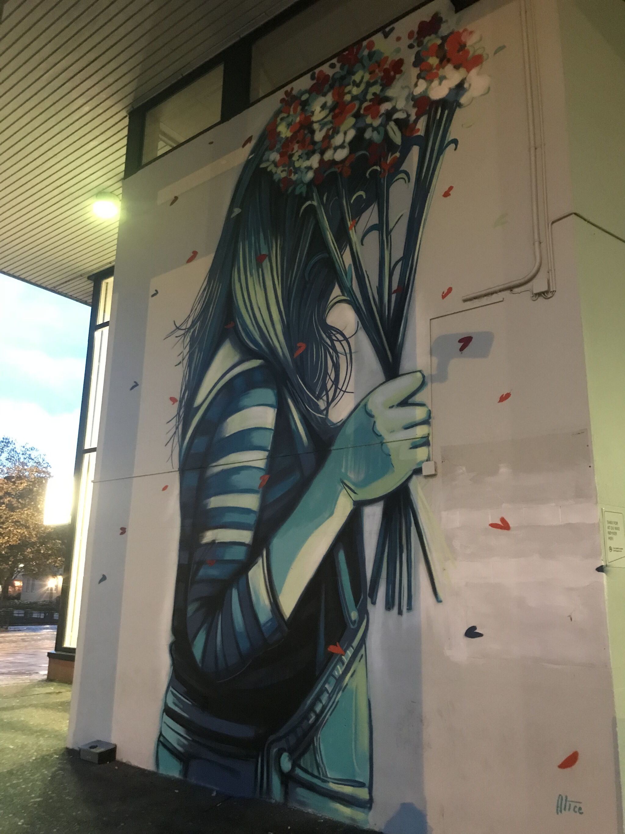 Alice Pasquini&mdash;Untitled