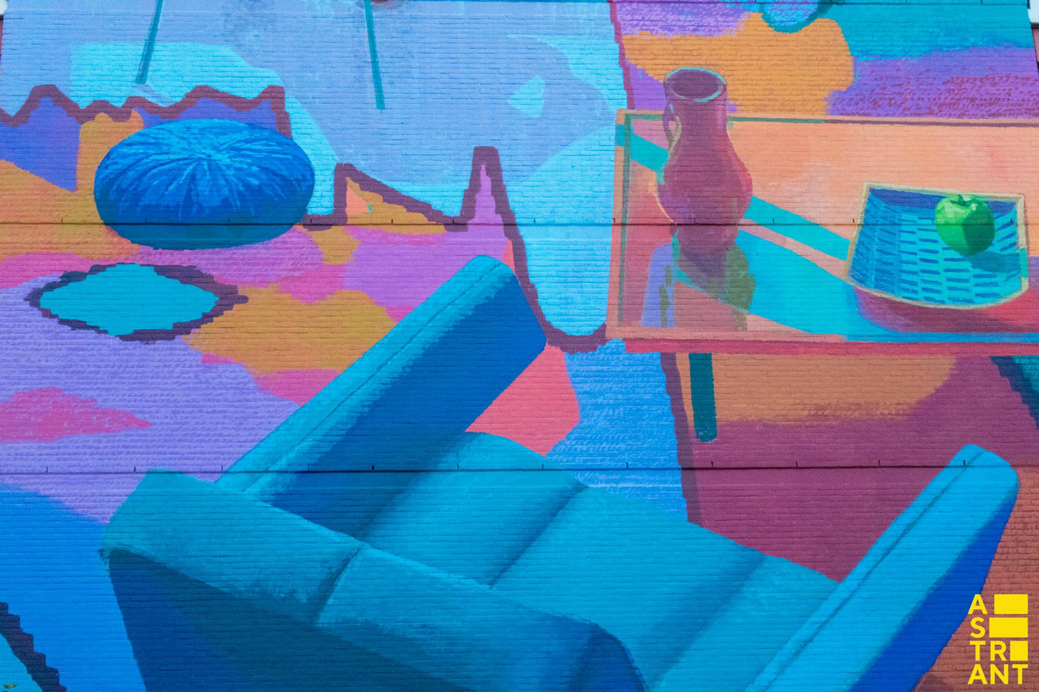 fred battle&mdash;Museum Murals Ede x Kroller Muller