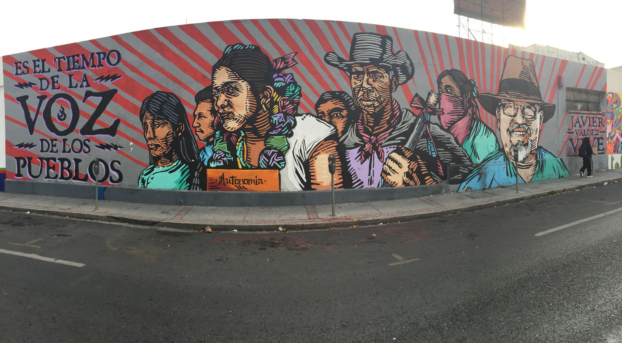 Granom, Dante Aguilera&mdash;Es el tiempo de la voz de los pueblos/Javier Valdez vive.