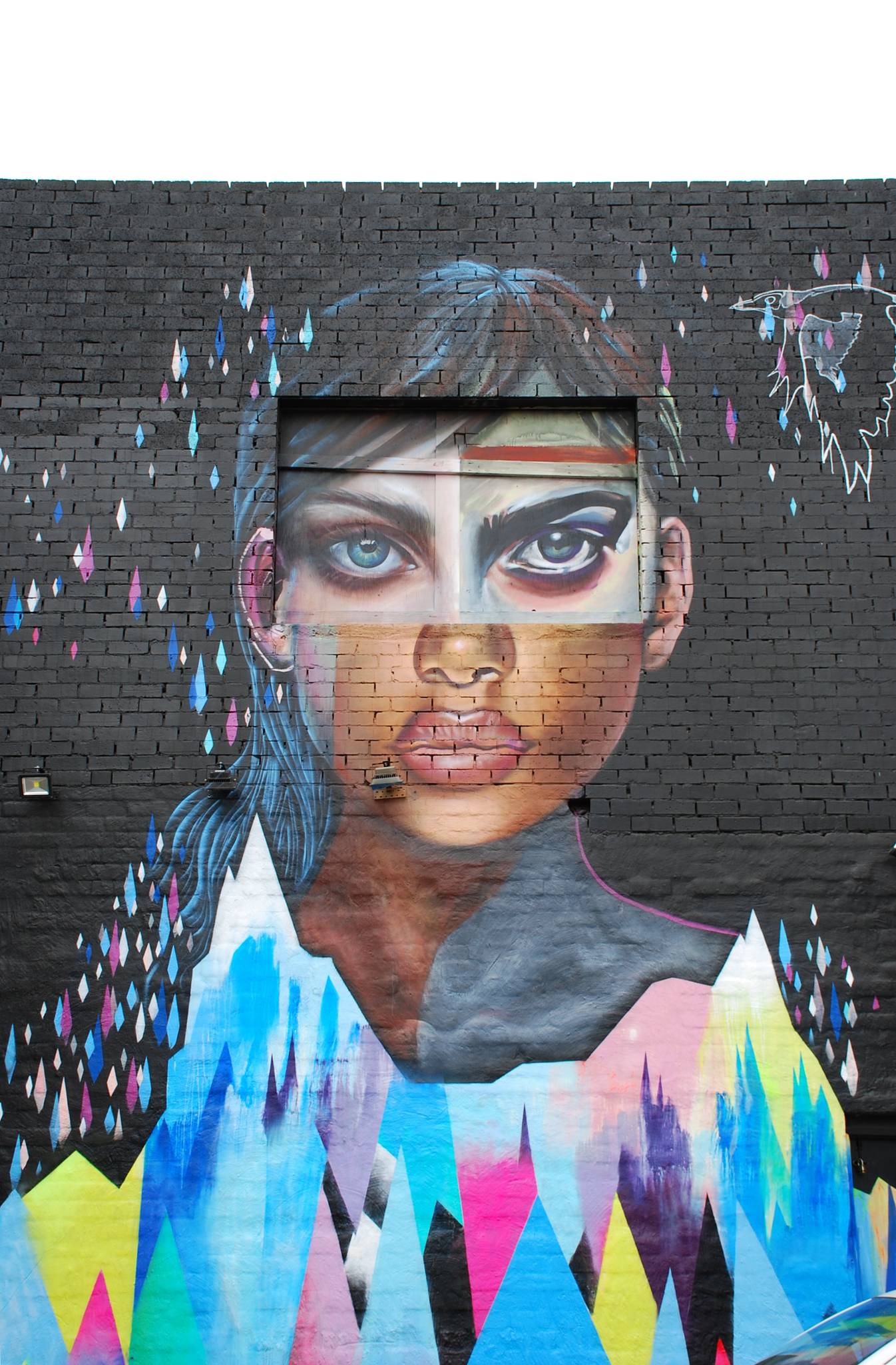 Vexta, Elle Street Art&mdash;Untitled