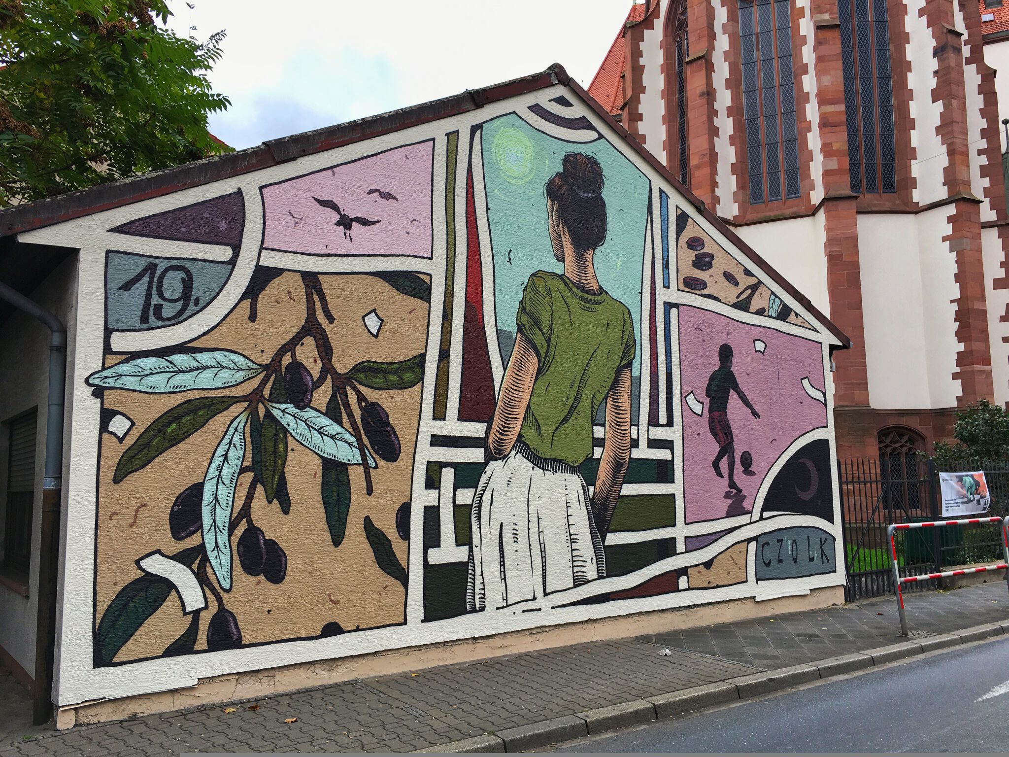 Czolk&mdash;Fenster zum Hof