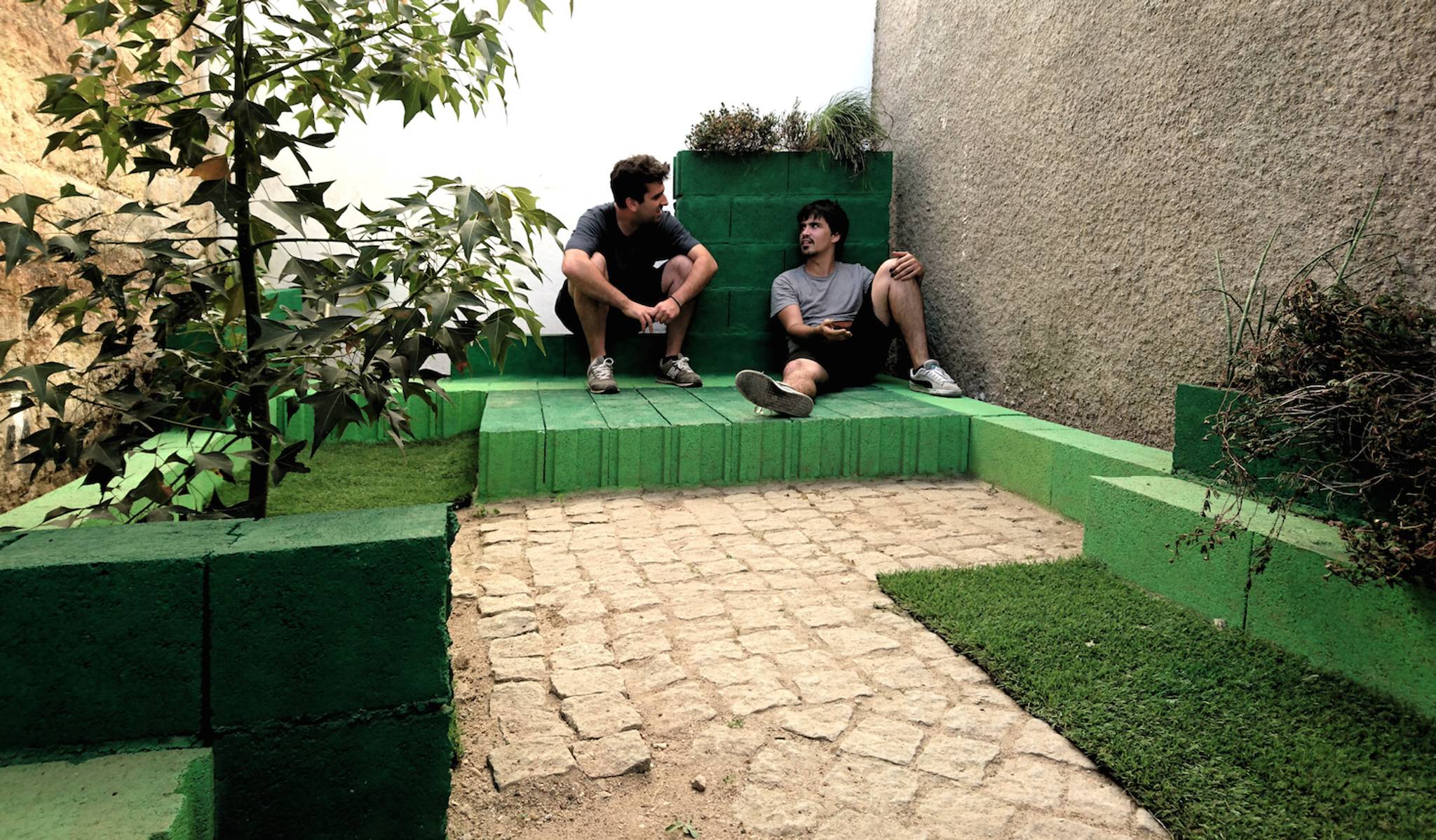 Coletivo Nora&mdash;Jardim da Venda Nova