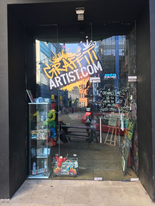 Graffitiartist.com shop