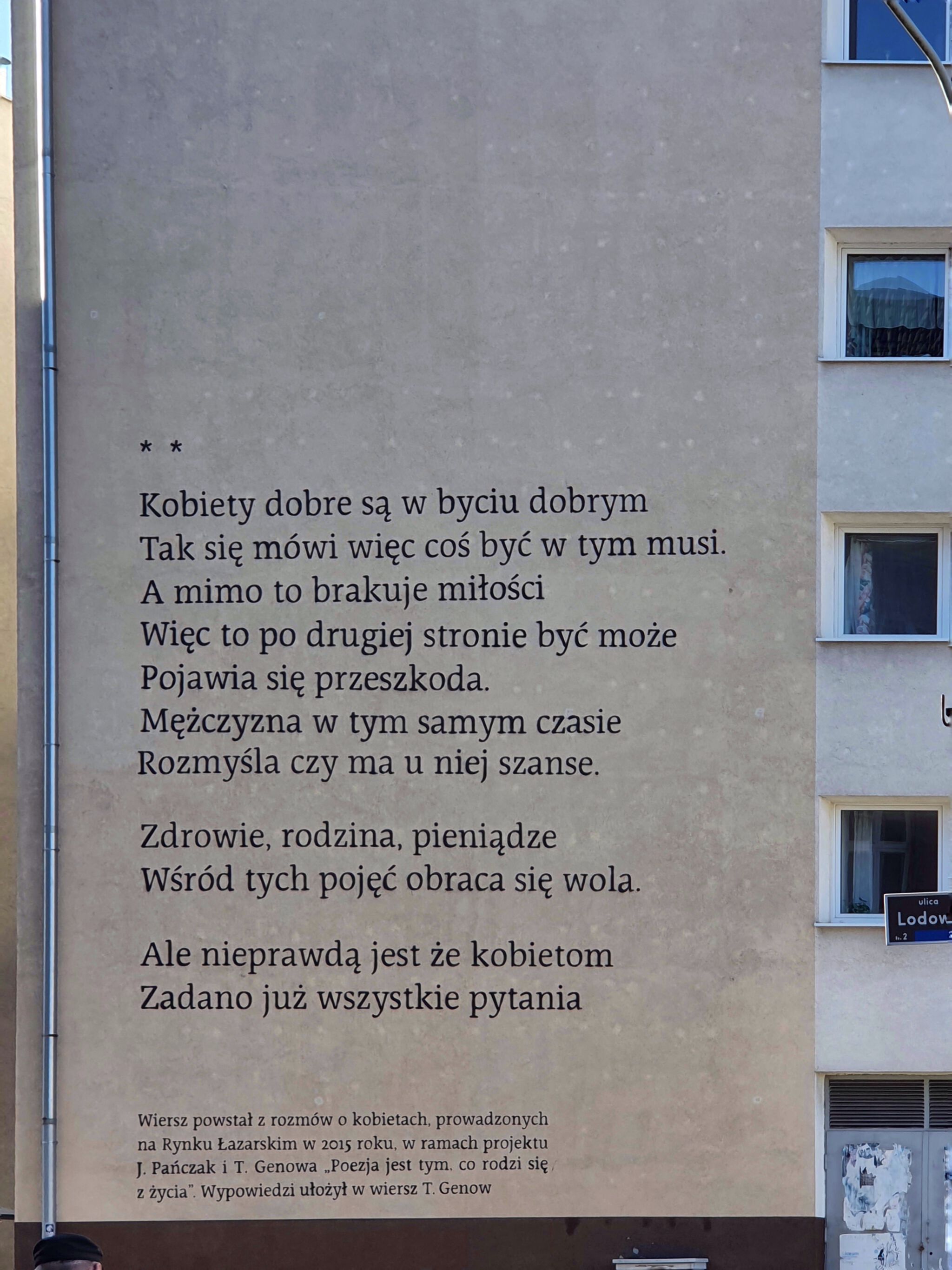 Tomasz Genow, Joanna Pańczak&mdash;Untitled