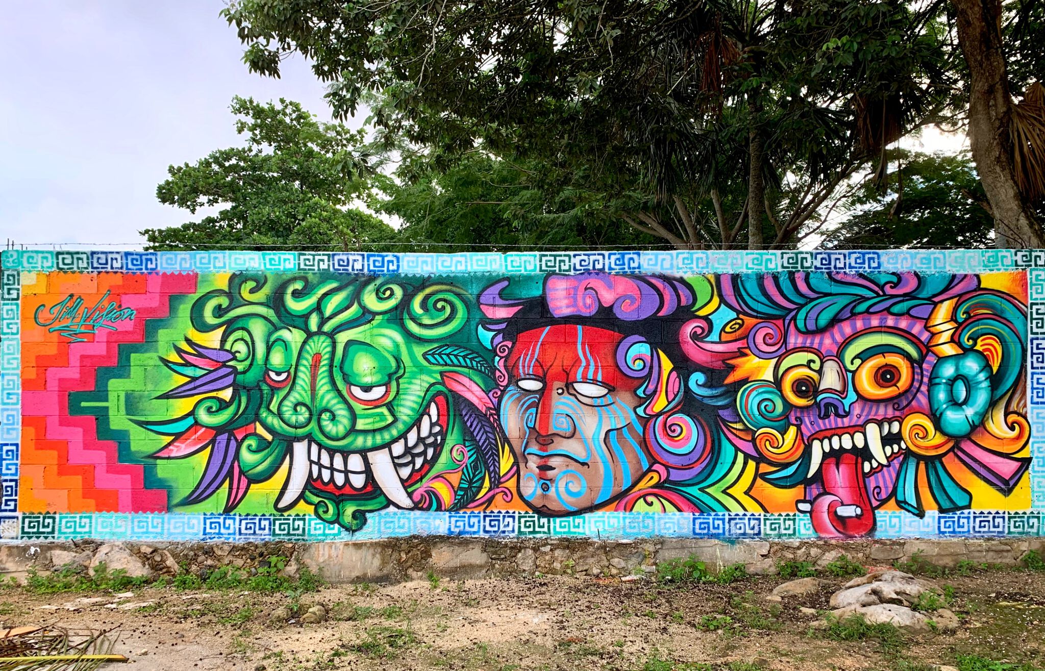 Jim vision&mdash;Mayan Superheroes