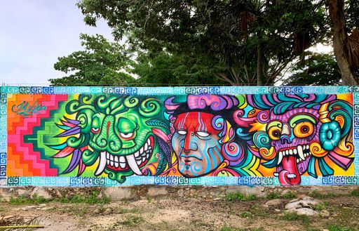 Mayan Superheroes