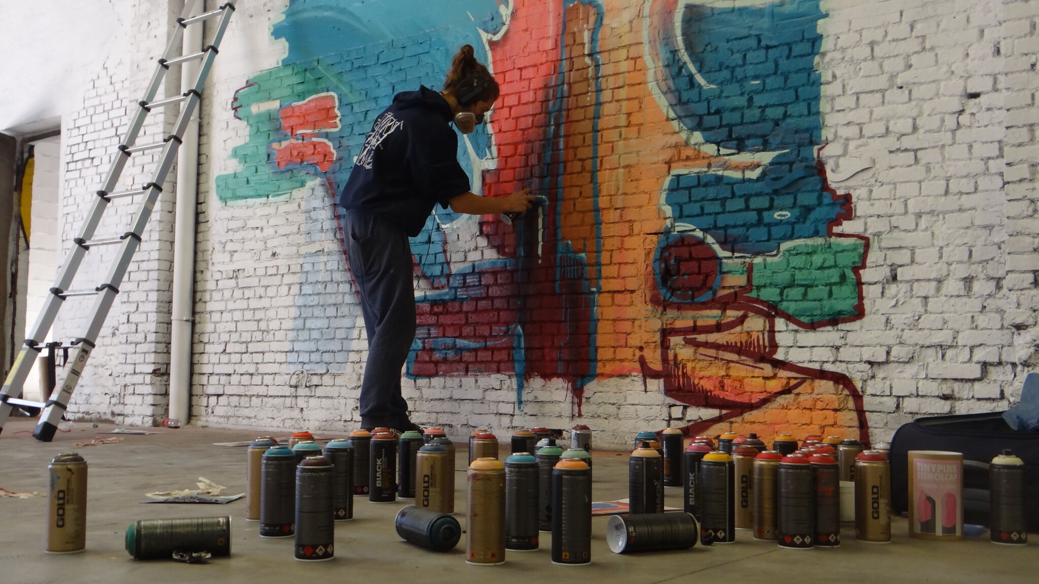 TAGS&mdash;T.A.G.S the Antwerp Graffiti & Streetart museum