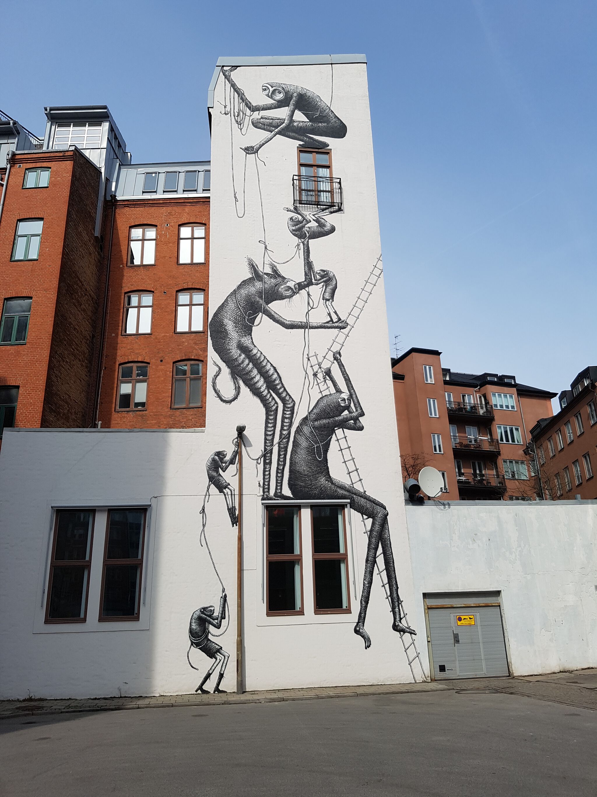Phlegm&mdash;Stairs and ropes