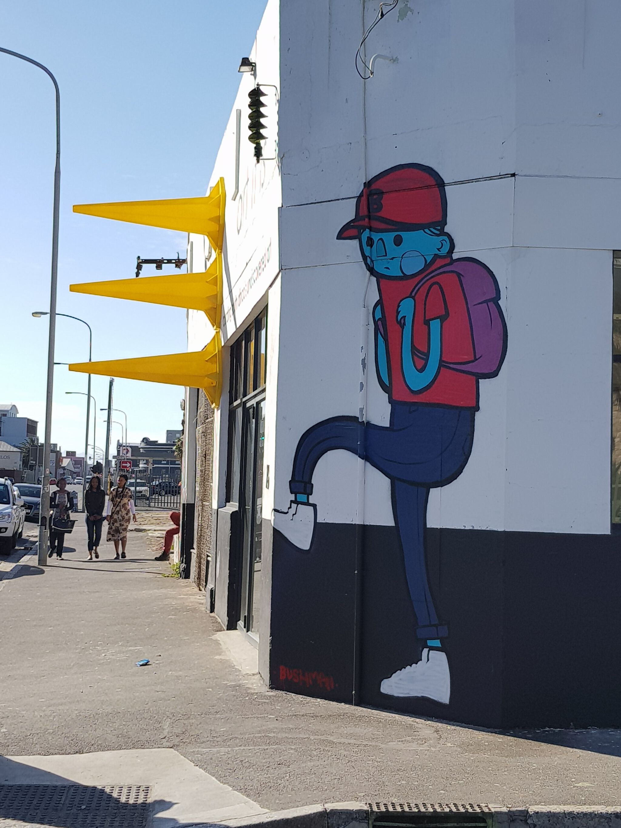 Bushywopp, The Bushman&mdash;Corner Boyz