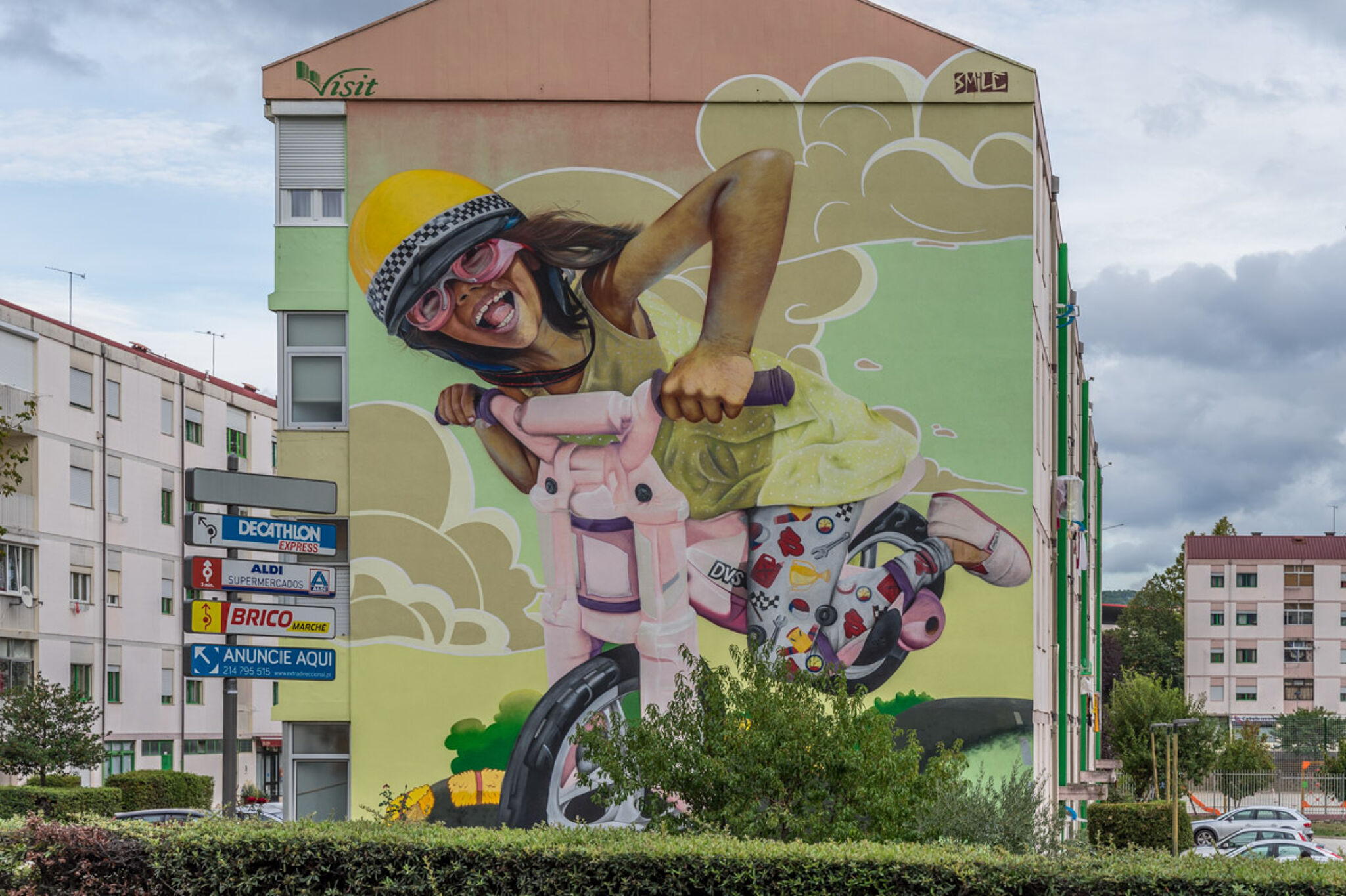 Smile&mdash;Corridas de Motas