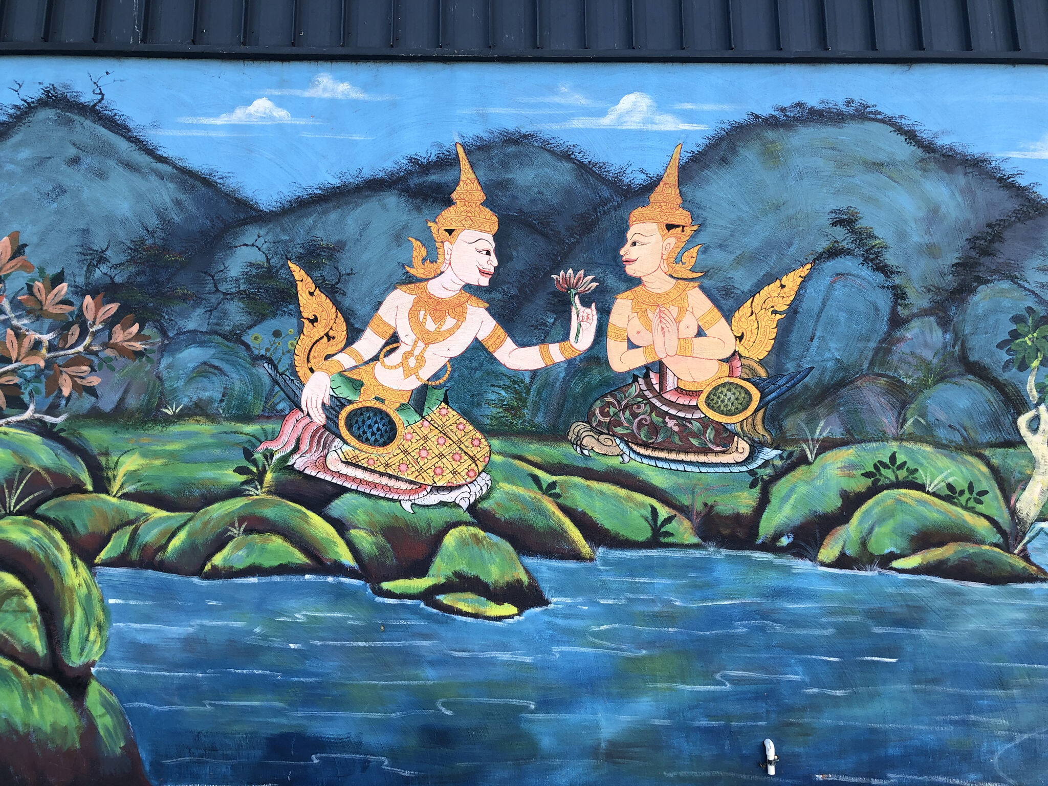 Pornchai, Th’awan&mdash;Naams Oriental Grocery Store