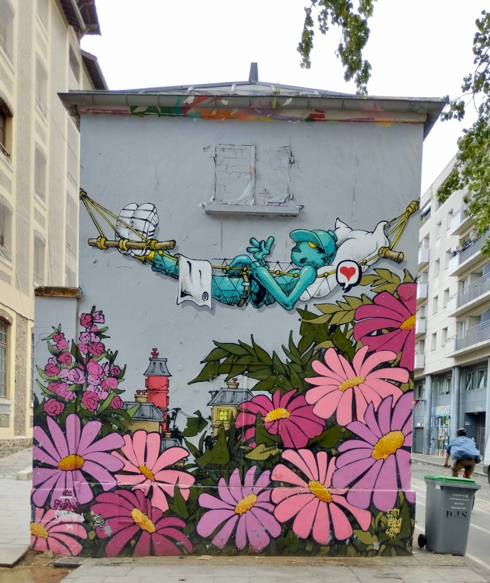 Graff Rige, Patrick Paddy Appere&mdash;Chilling by the canal