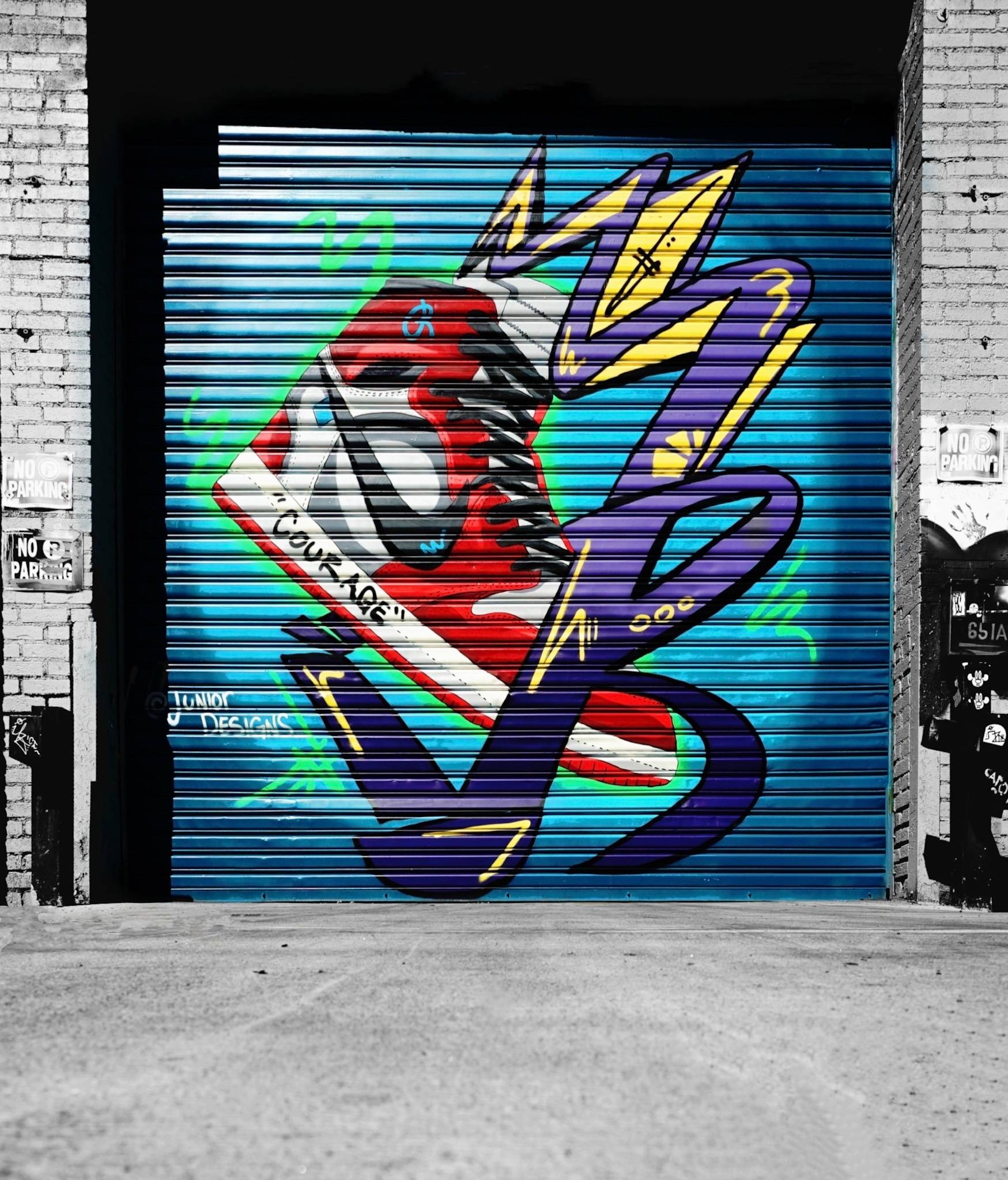 Unknown - New York City&mdash;Courage