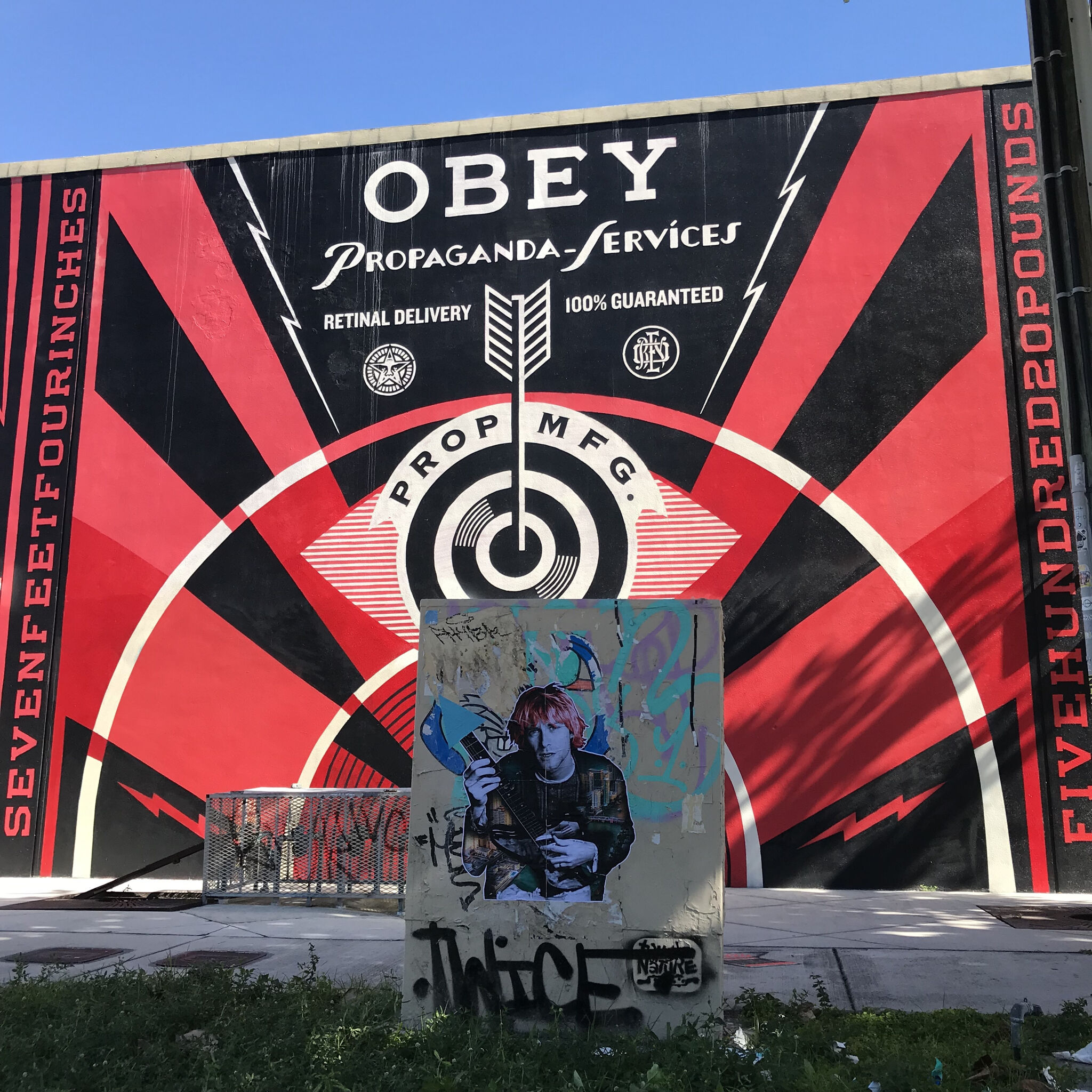 The Postman Art, Shepard Fairey (Obey Giant)&mdash;Untitled