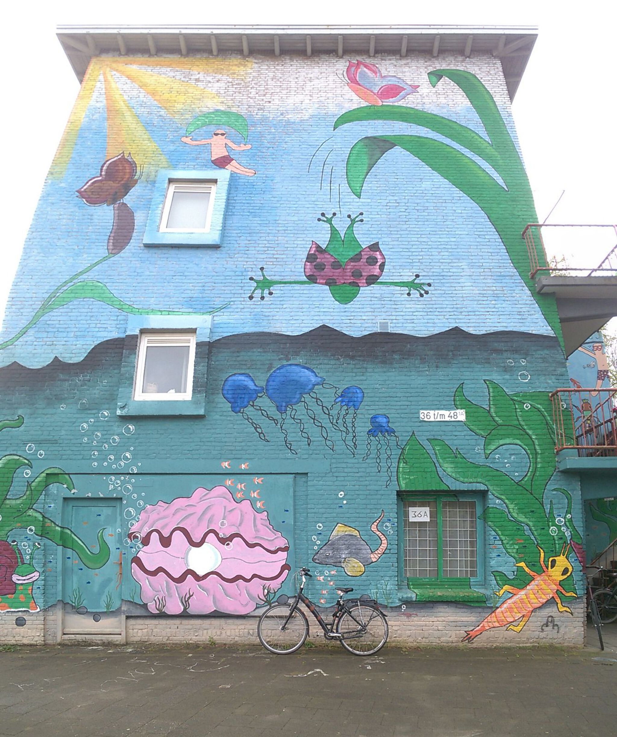 leerlingen GLU&mdash;Reitdiepstraat